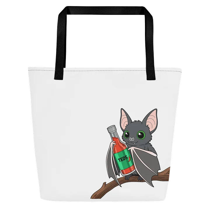 Spicy Bat Large Tote Bag product image (1)