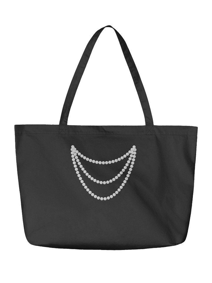 Pearl & Gold Statement Tote product image (3)