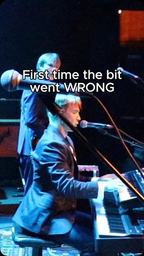 It was only a matter of time ☹️

#livemusic #gonewrong #blues #bit