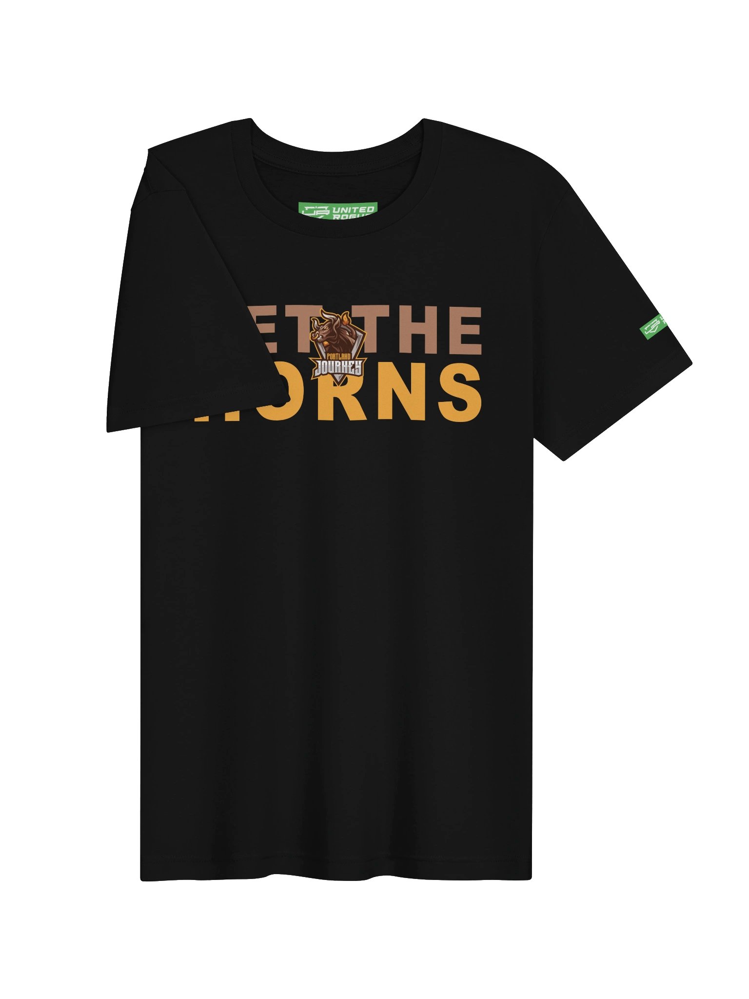 Portland Journey Horns Slogan Series Tee product image (3)
