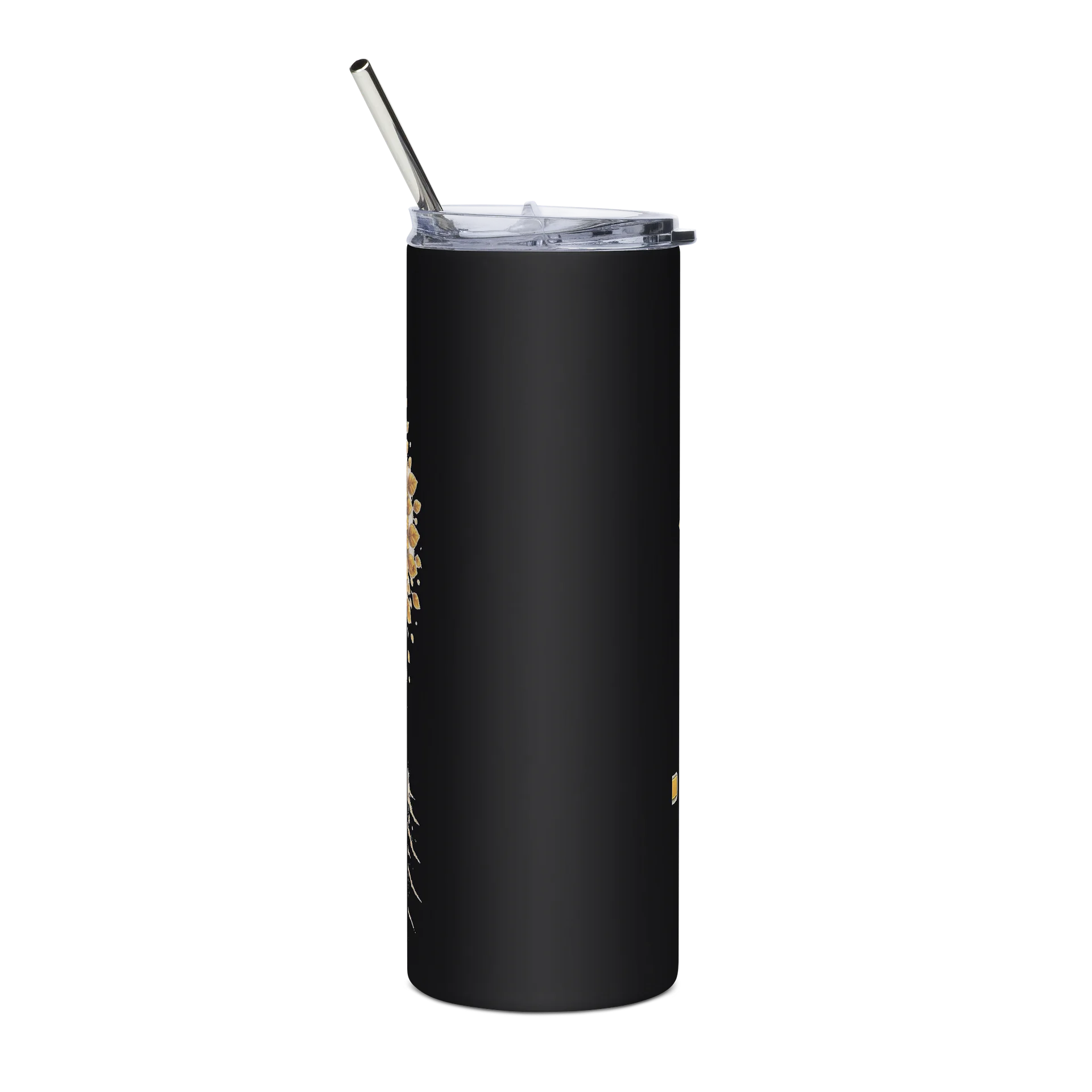 Golden Tree Silhouette Tumbler product image (2)