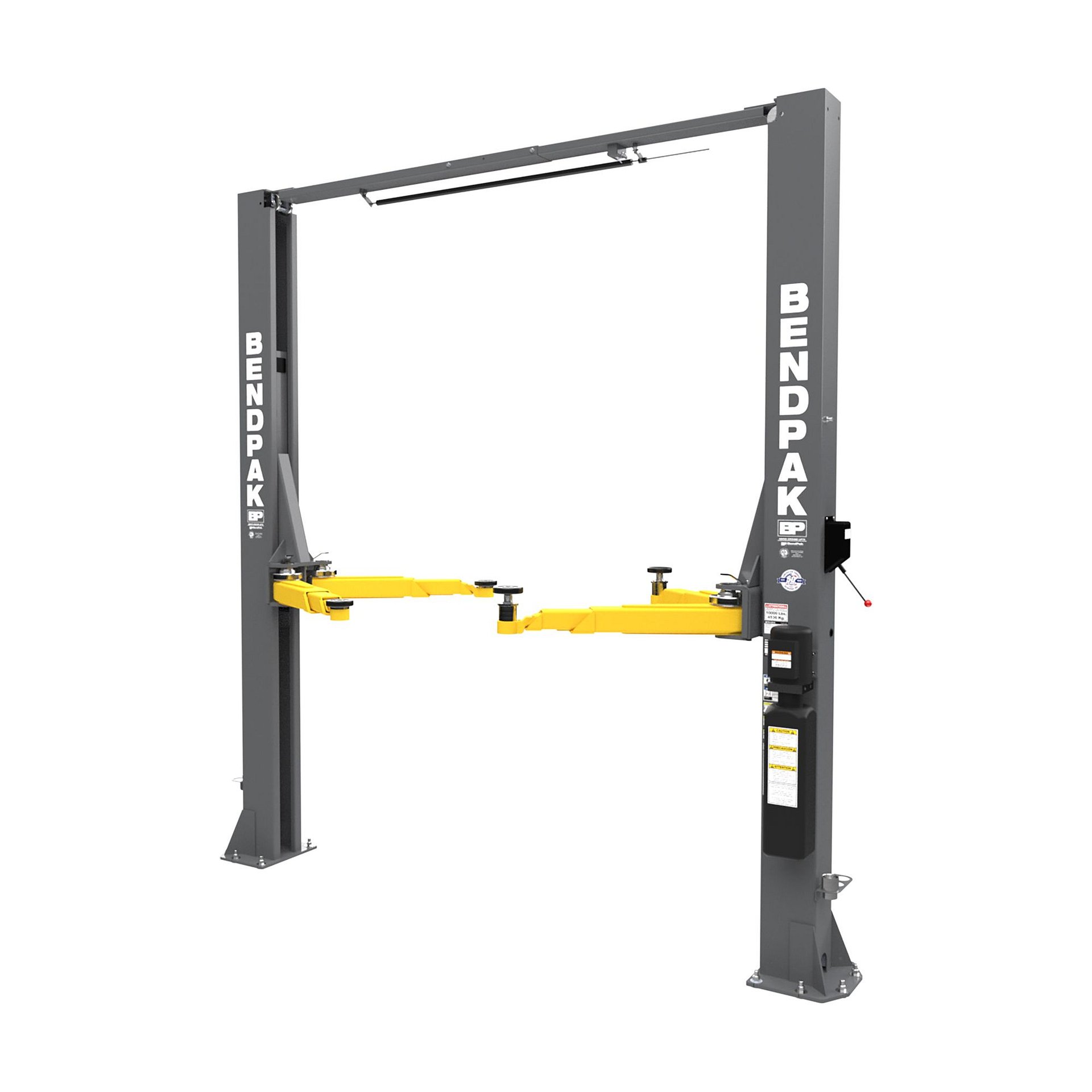 BendPak 10APX Two Post Car Lift - 10,000-Lb Capacity - High Rise product image (3)