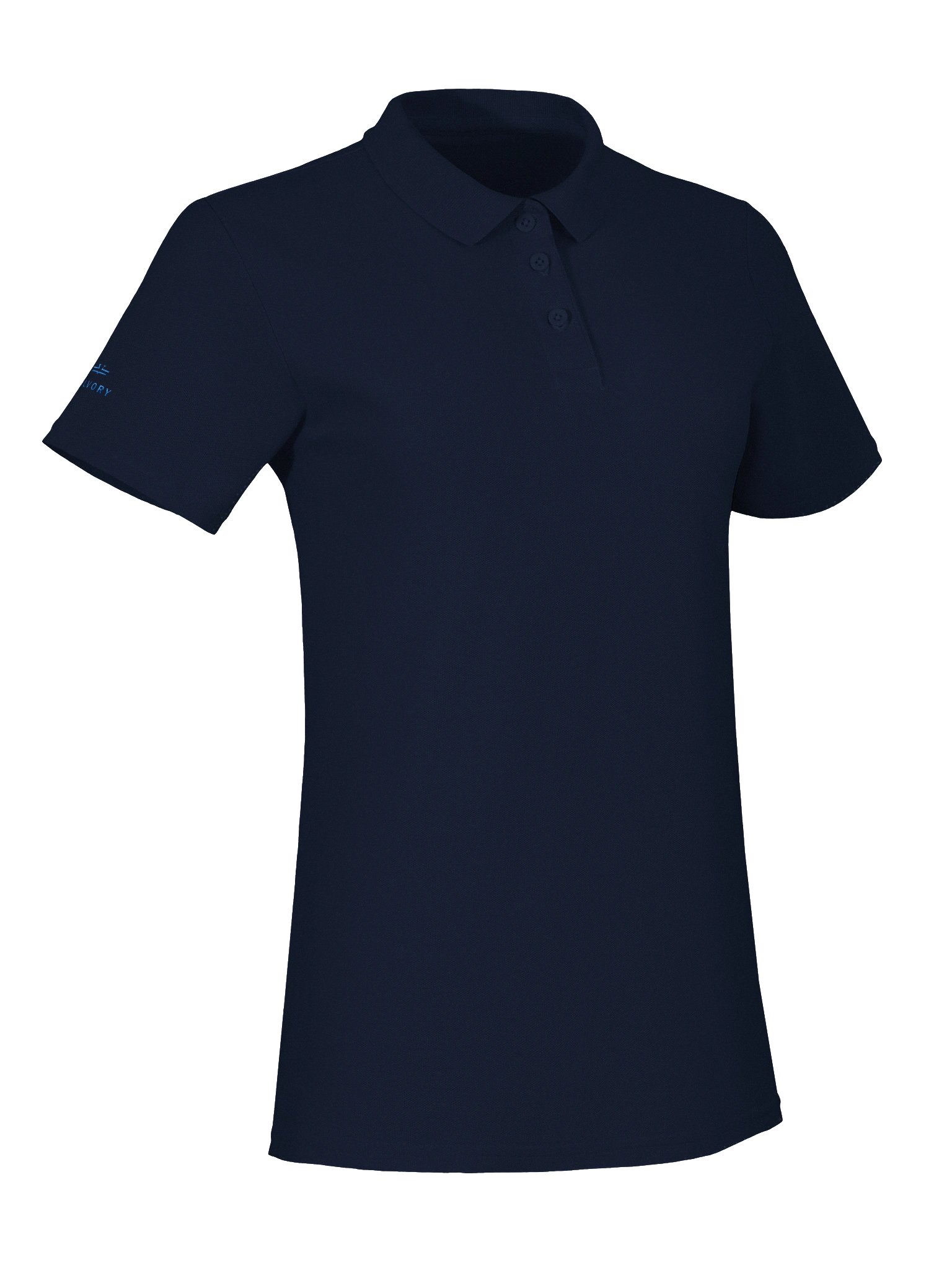 Women's Tennis Club Blue Cursive Polo product image (36)