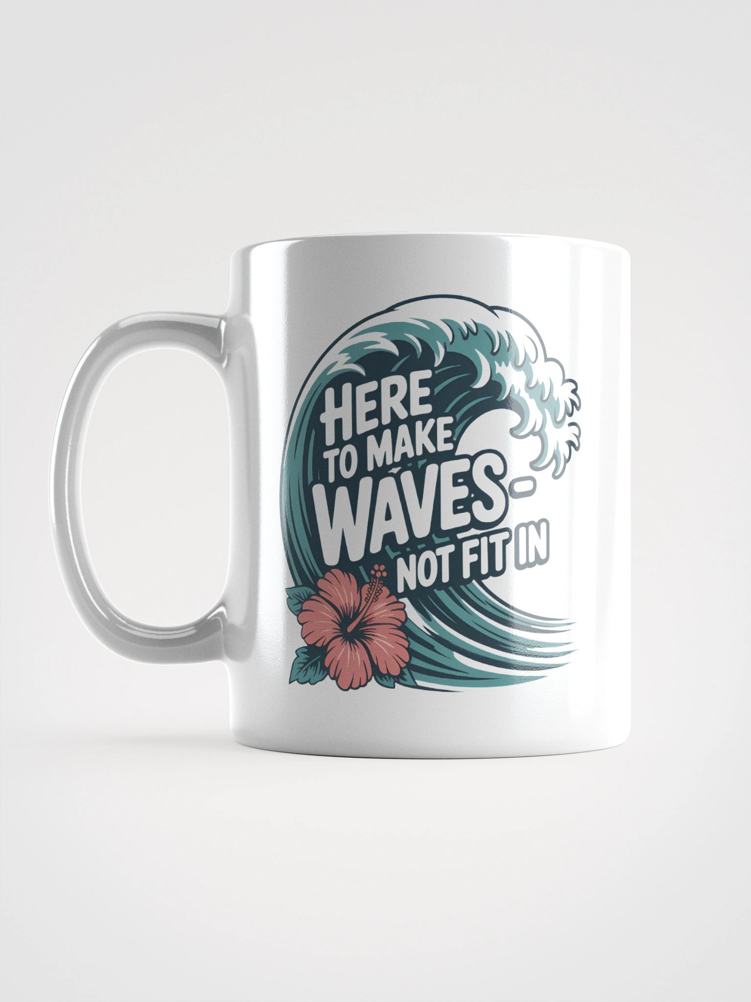 Here to Make Waves Human Design Manifestor Mug product image (6)