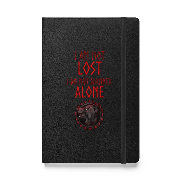 I Am Not Lost Hardcover Journal product image (1)