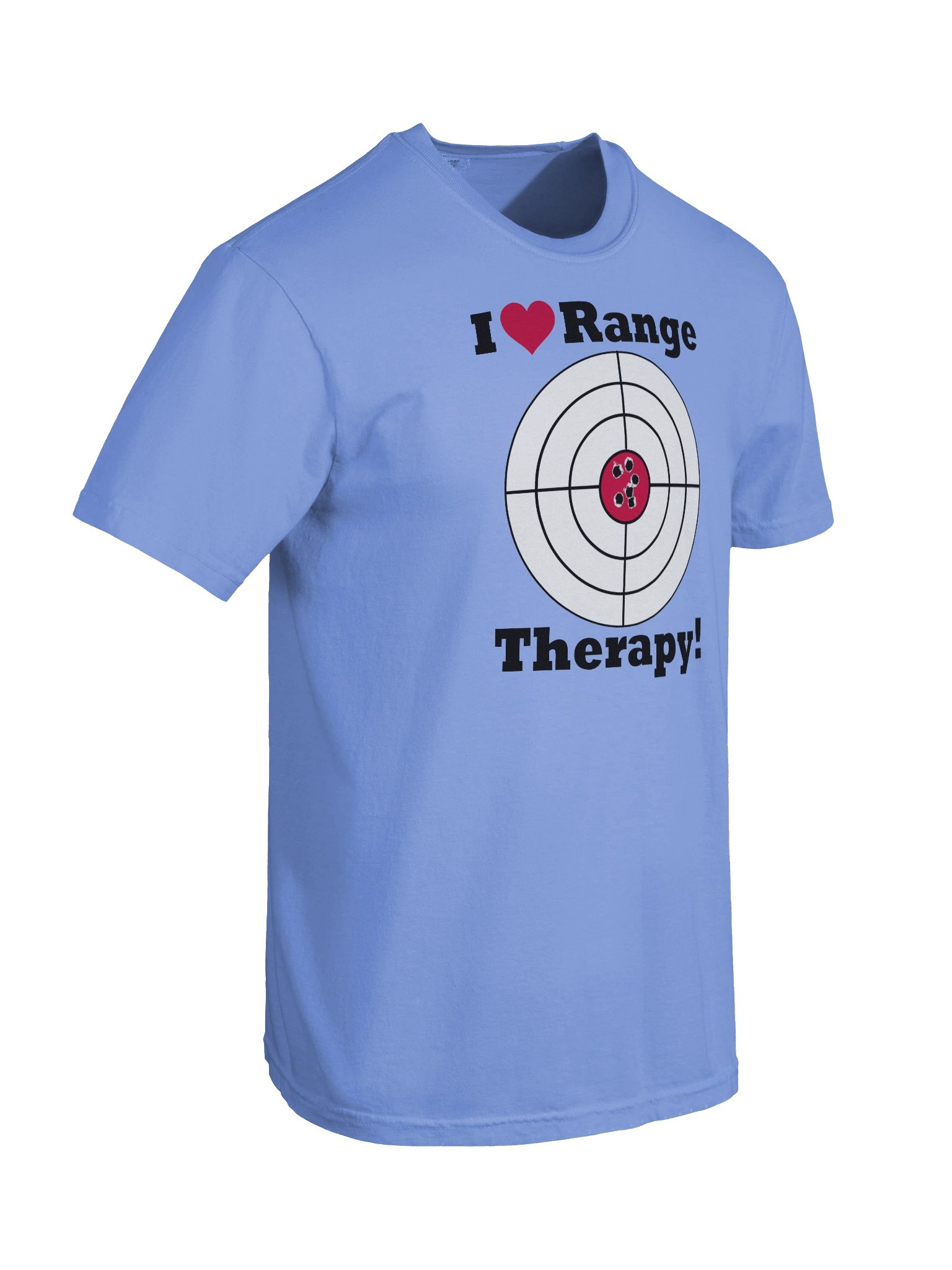 I LOVE Range Therapy Heavyweight T-Shirt product image (8)