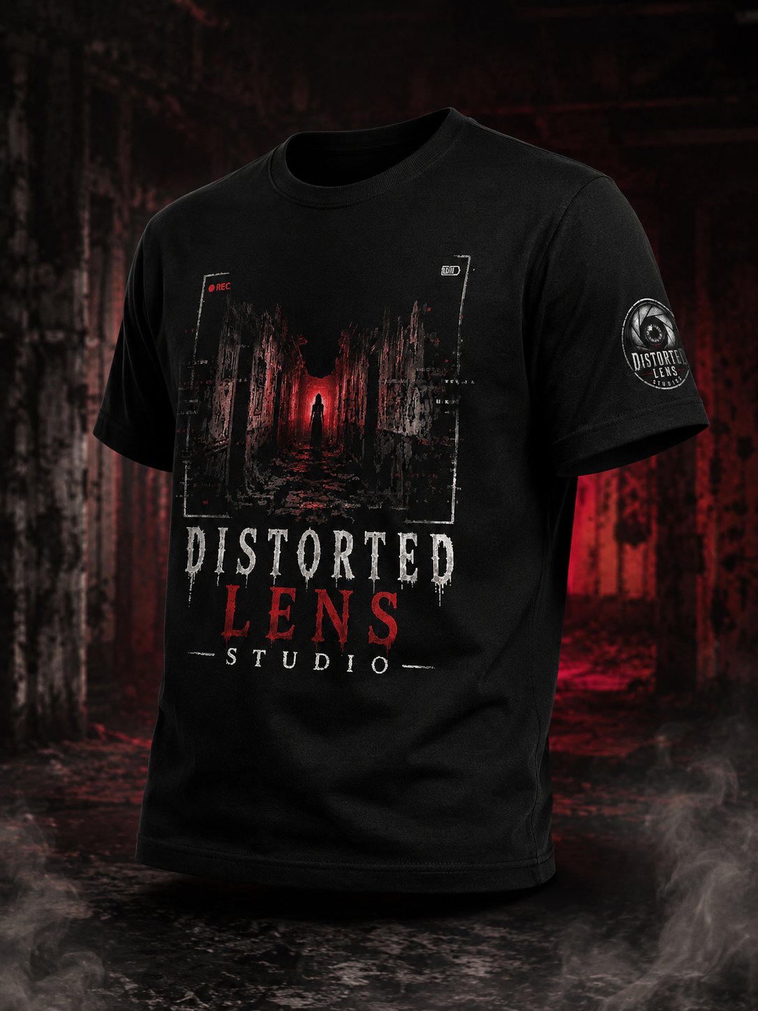 Distorted Lens Studios tee product image (3)
