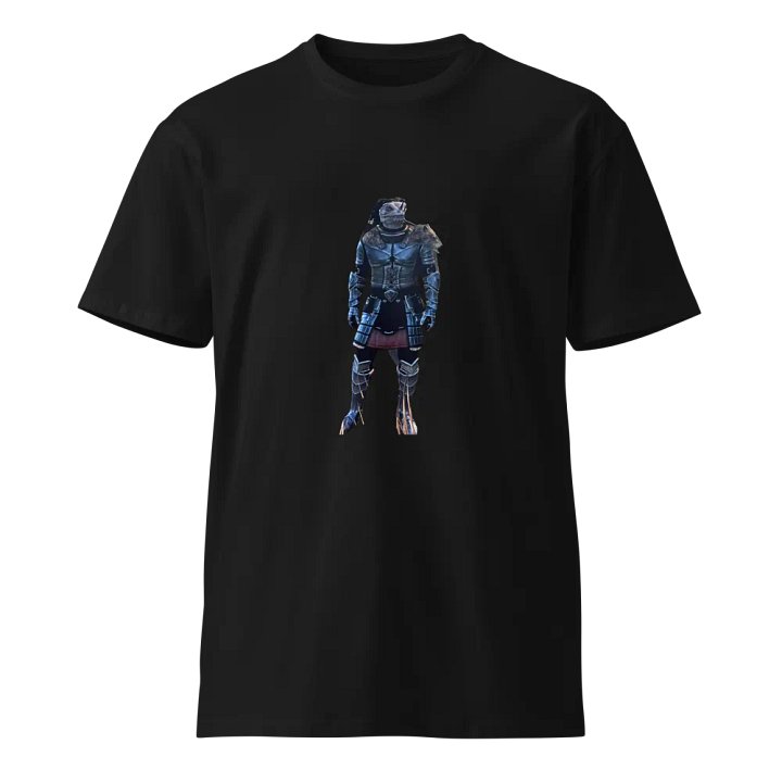 Enigmatic Amphibian Armor Unisex T-Shirt product image (1)