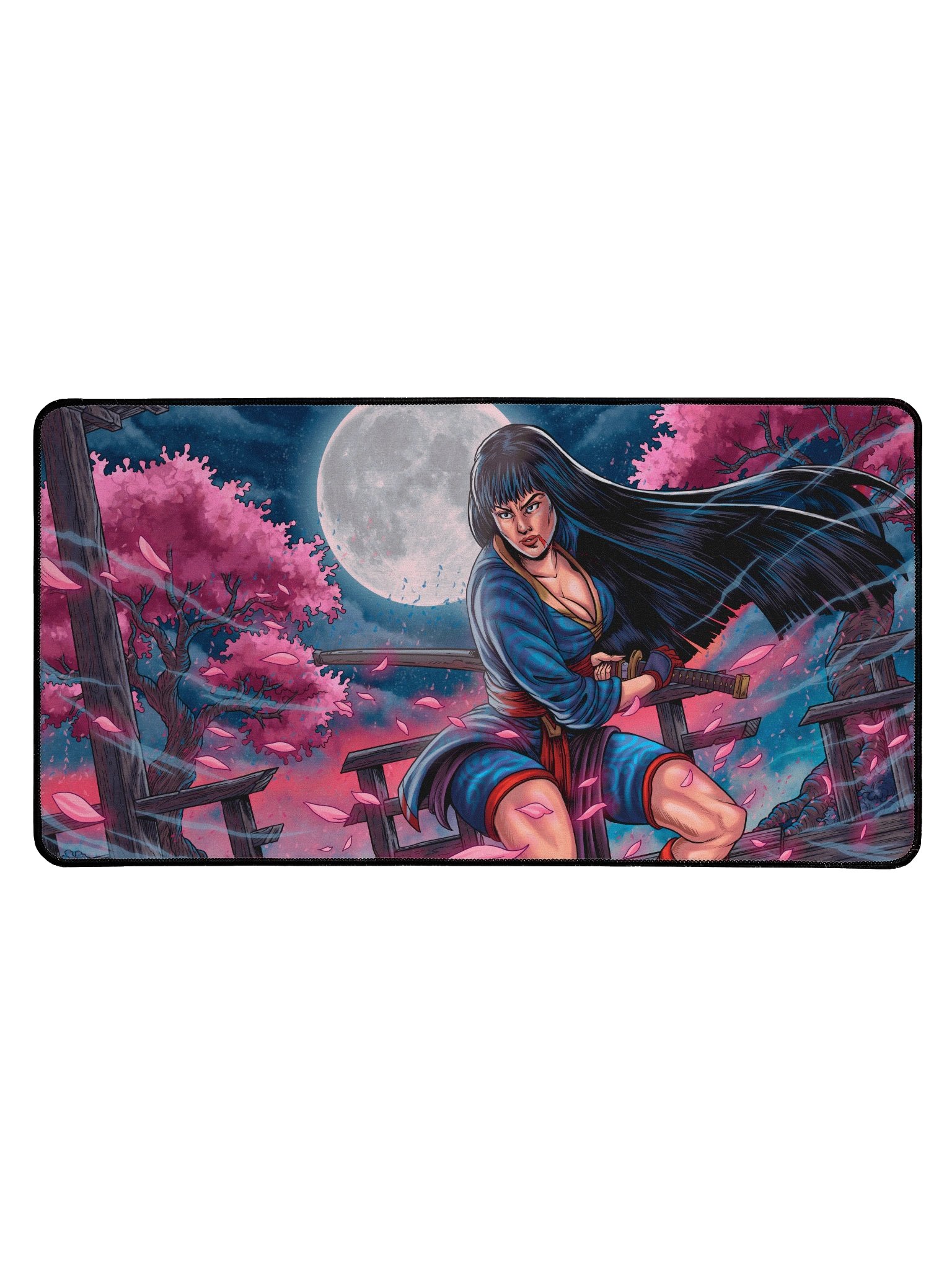 'Ally' Hand Drawn Playmat by DarkSideTokens! product image (1)