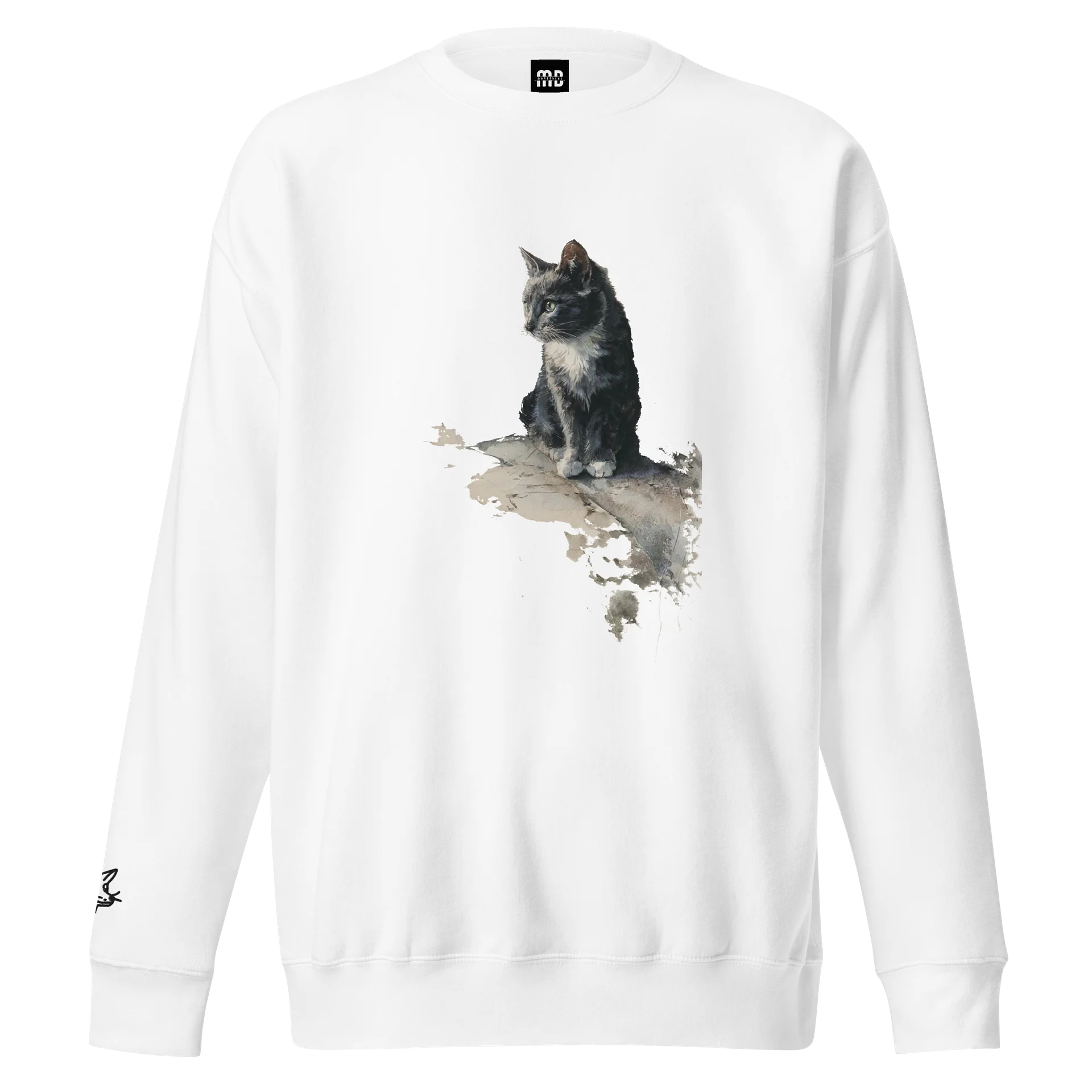 Looking Cat Posing product image (1)