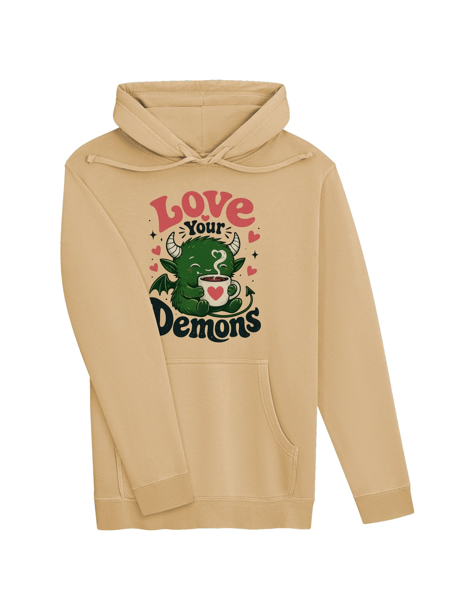 Love Your Demons Hoodie (Unisex) product image (8)