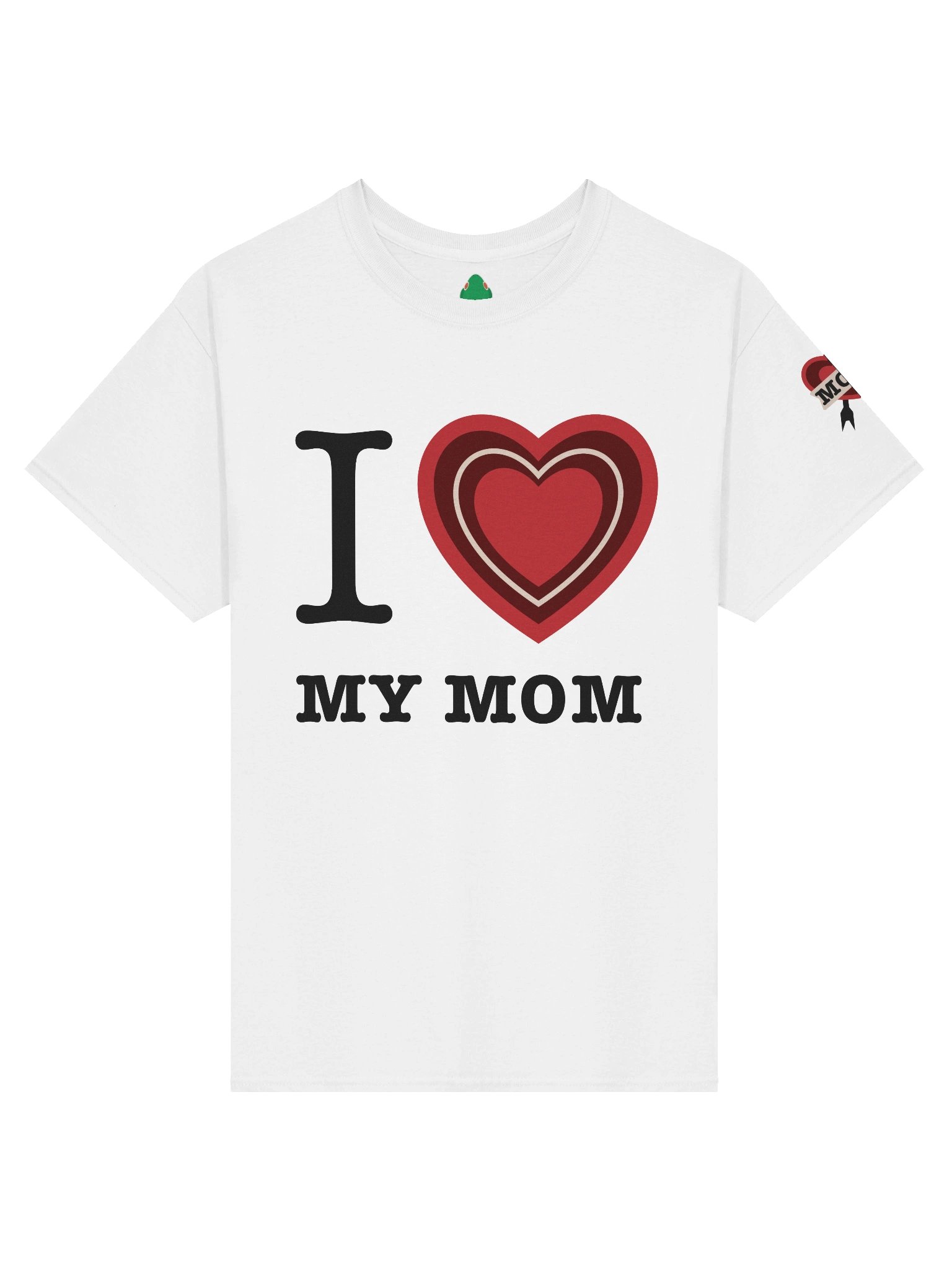 I HEART My Mom Shirt product image (1)
