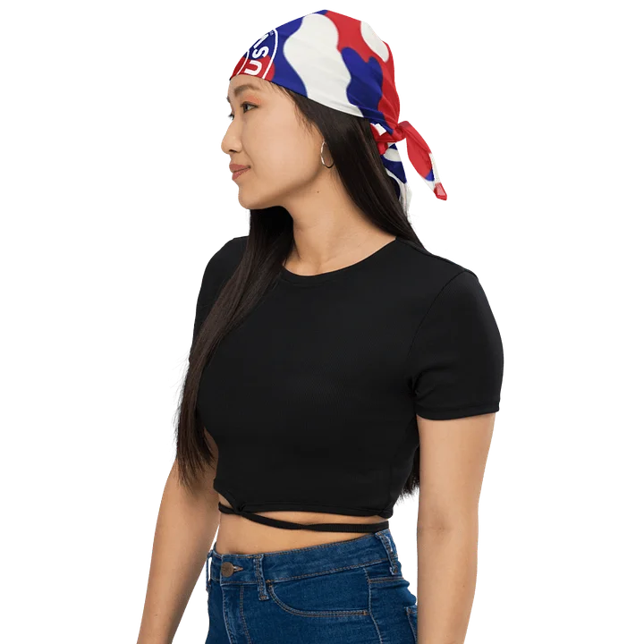 HONORUSVETS - AMERICANA BANDANA product image (1)
