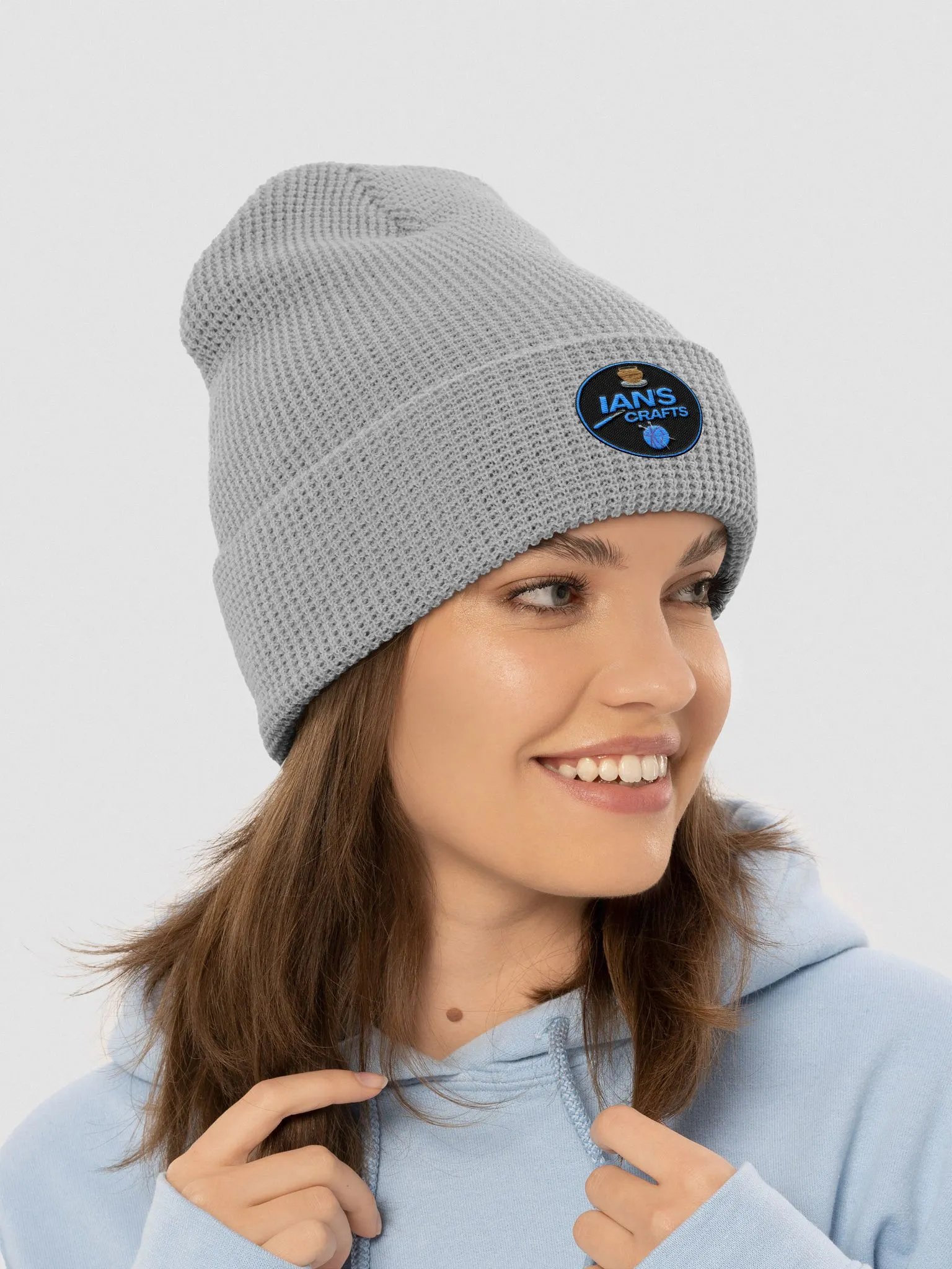 Waffle Stitch Beanie product image (21)
