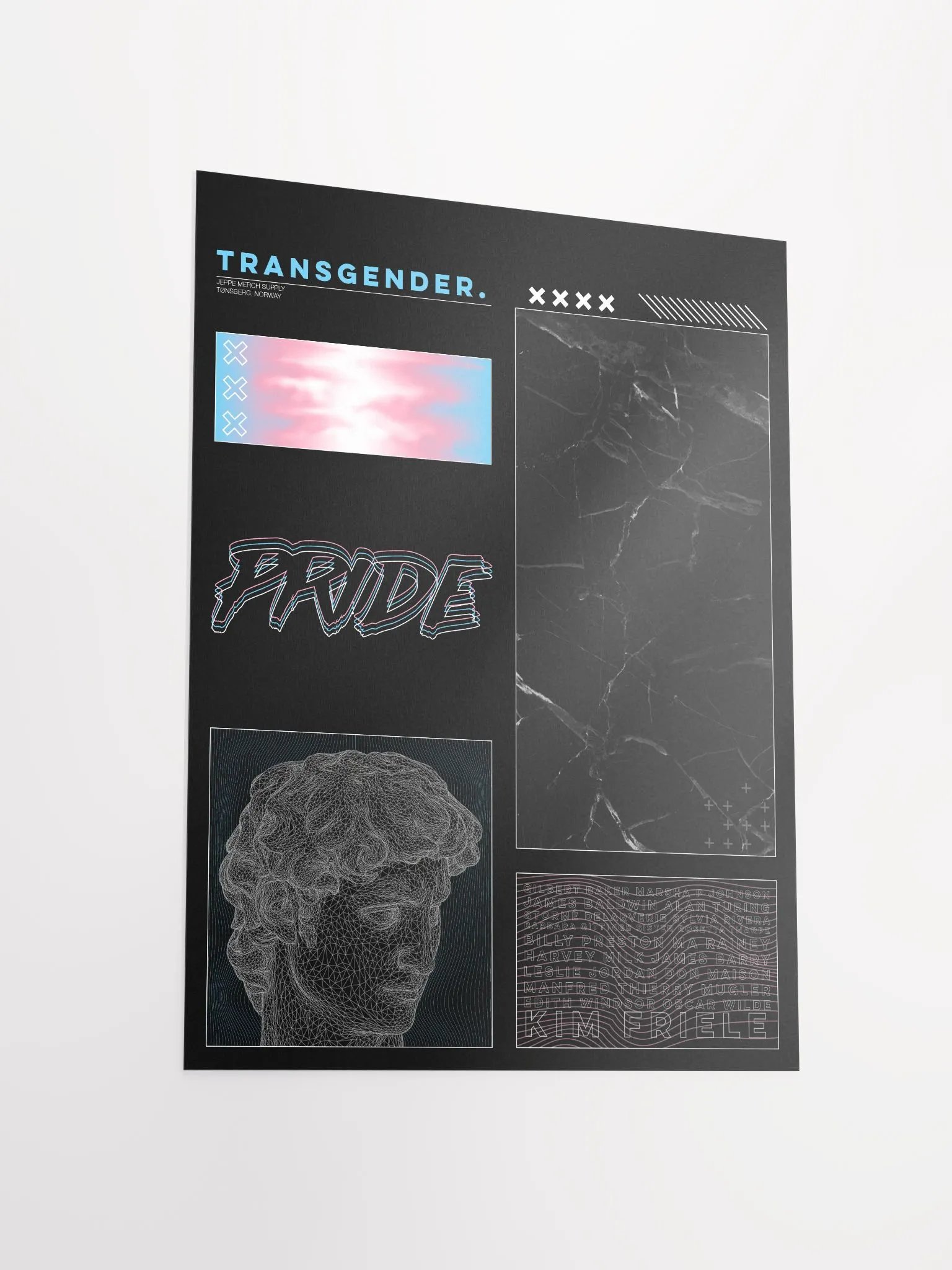 Transgender Pride Poster product image (3)