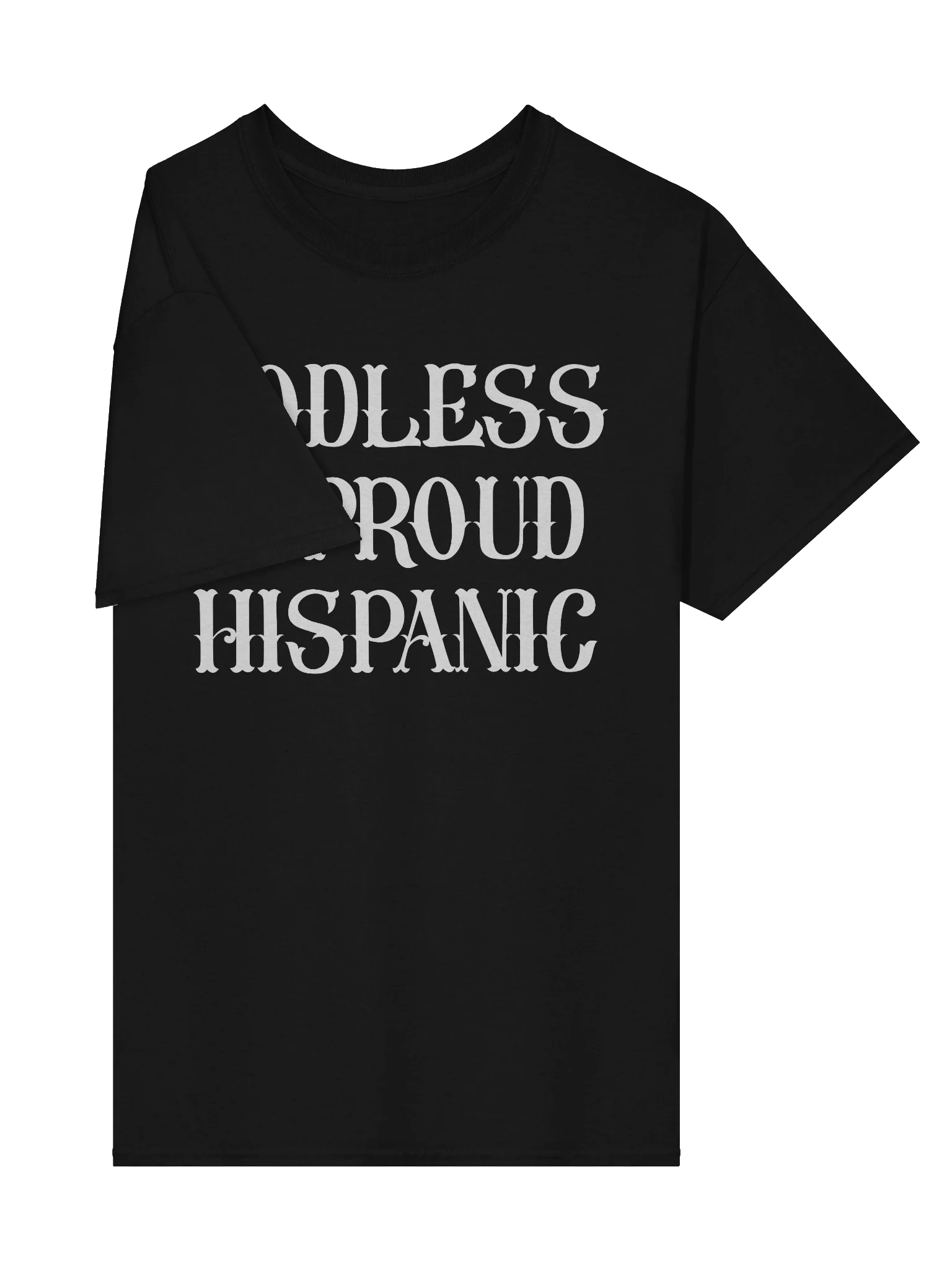 Godless & Proud Hispanic - Shirt product image (4)