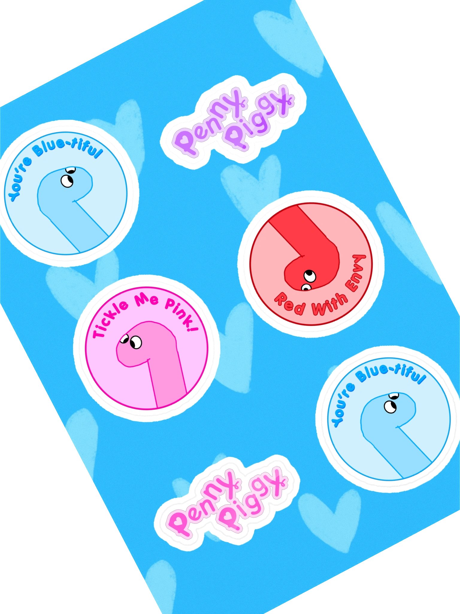 Sock Puppet Stickers product image (1)