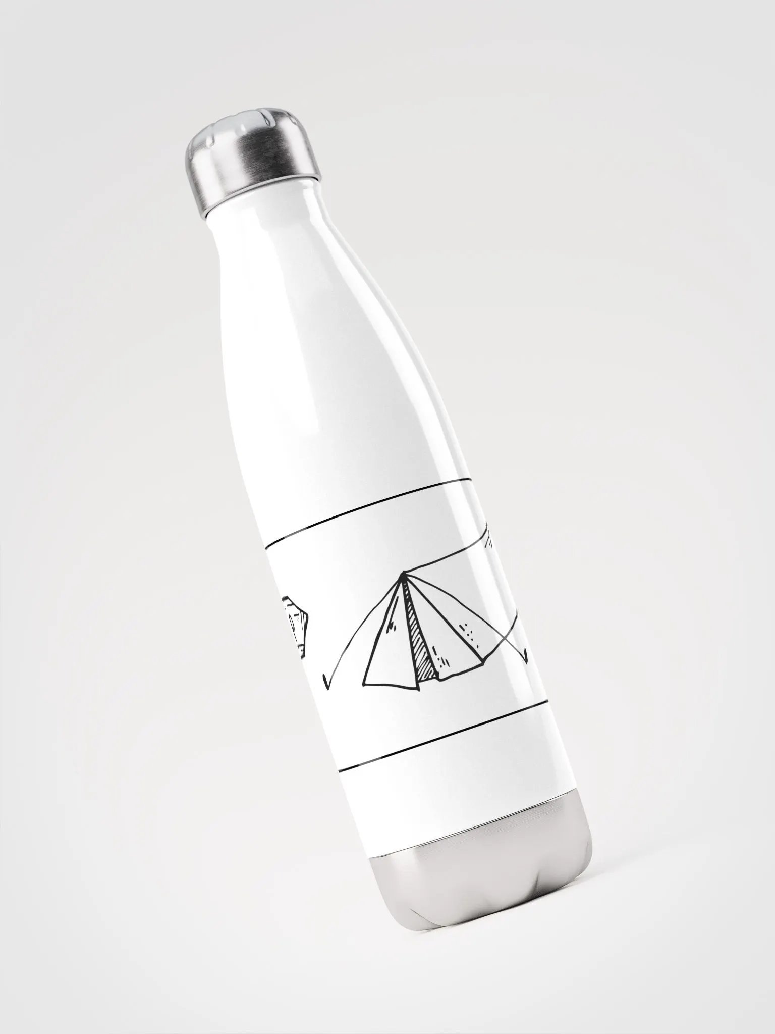 CAMPING - Stainless Steel Water Bottle product image (3)