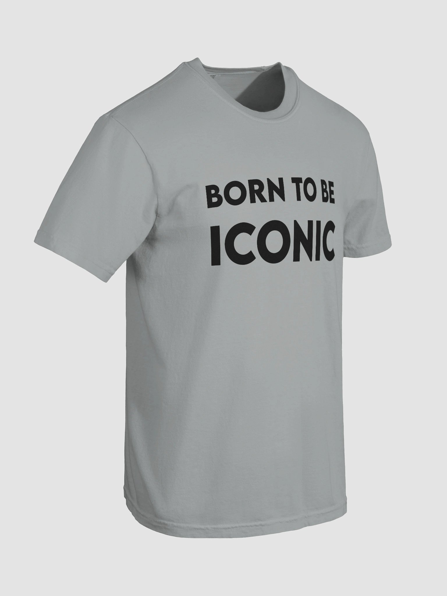 Born To Be Iconic T-shirt product image (4)