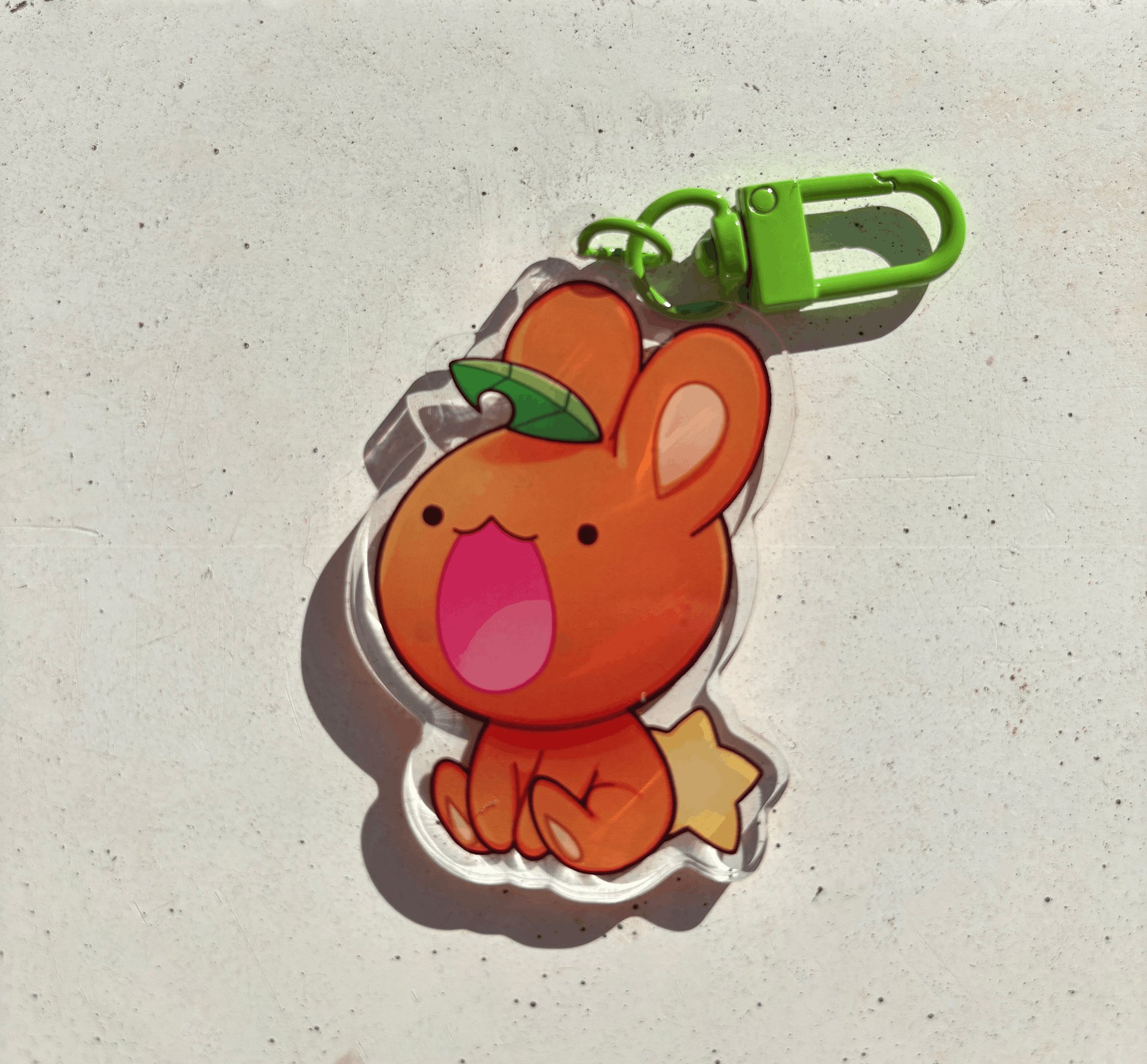 Yuzimii Keychain [PREORDER] product image (1)