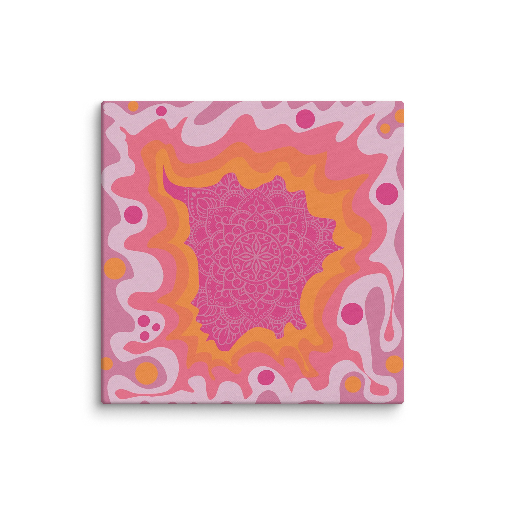 Magenta Mandala Wave product image (1)