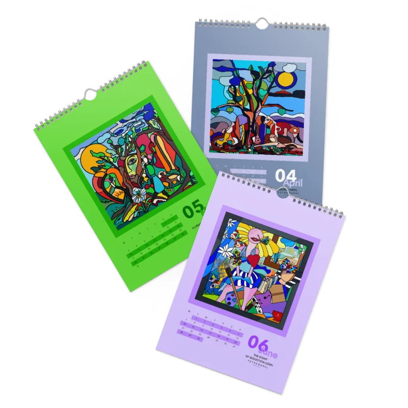 2027 WALL ART CALENDAR product image (3)