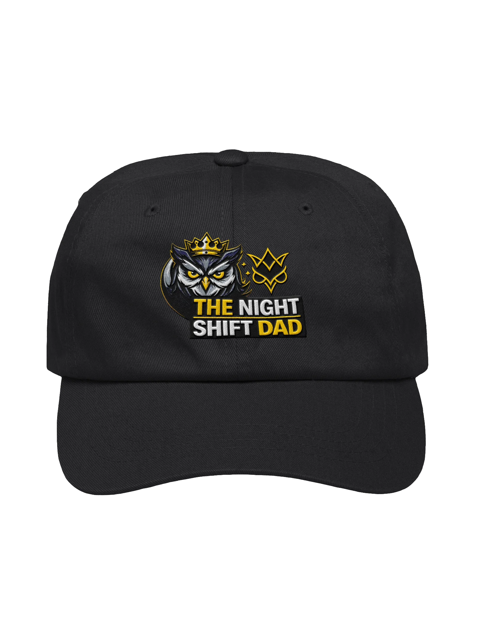 The Night Shift Dad Crown Logo Hat product image (1)