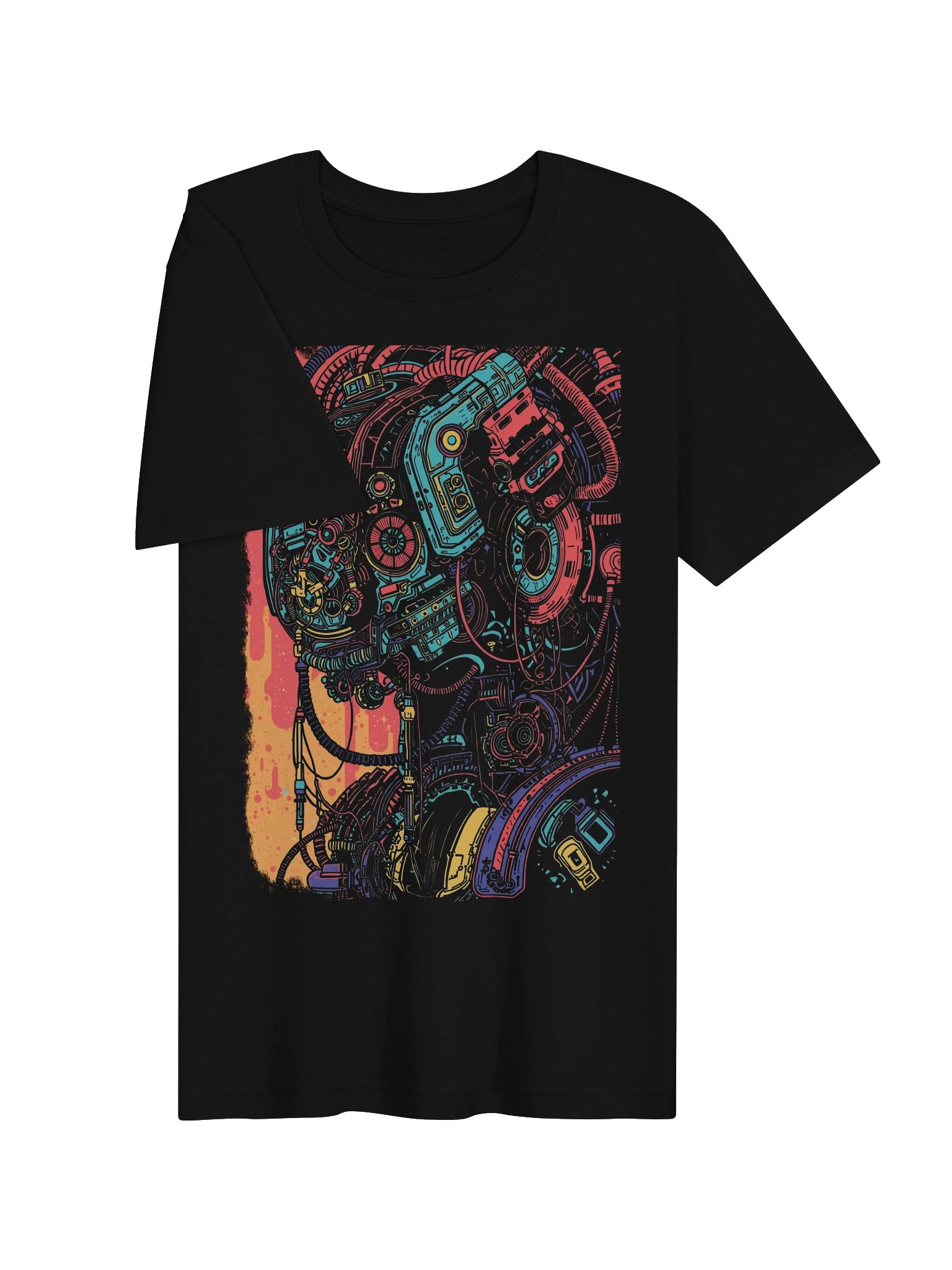 Machine Beast Lightweight T-Shirt product image (6)