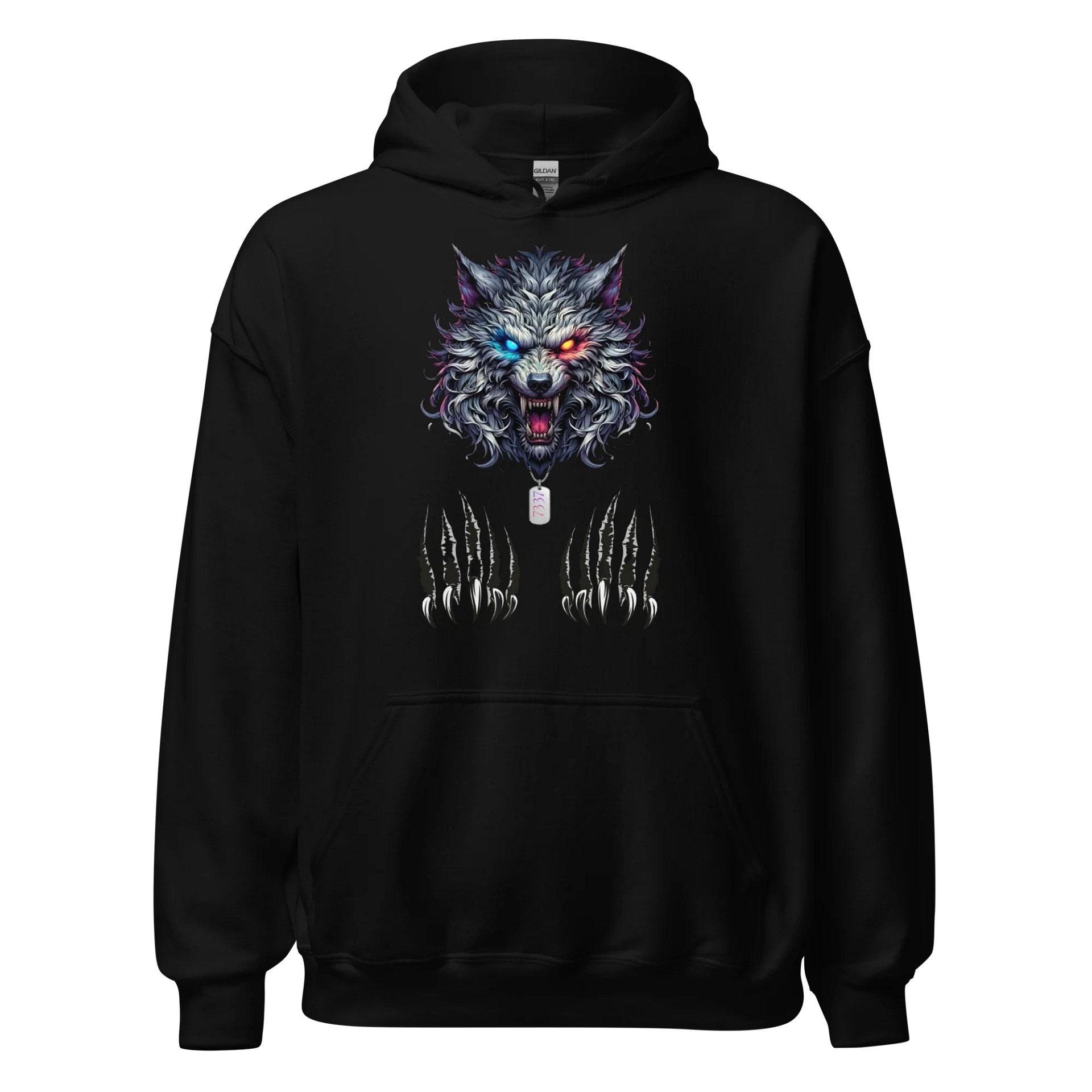 Wolfpack “Dog Tag” Hoodie product image (1)