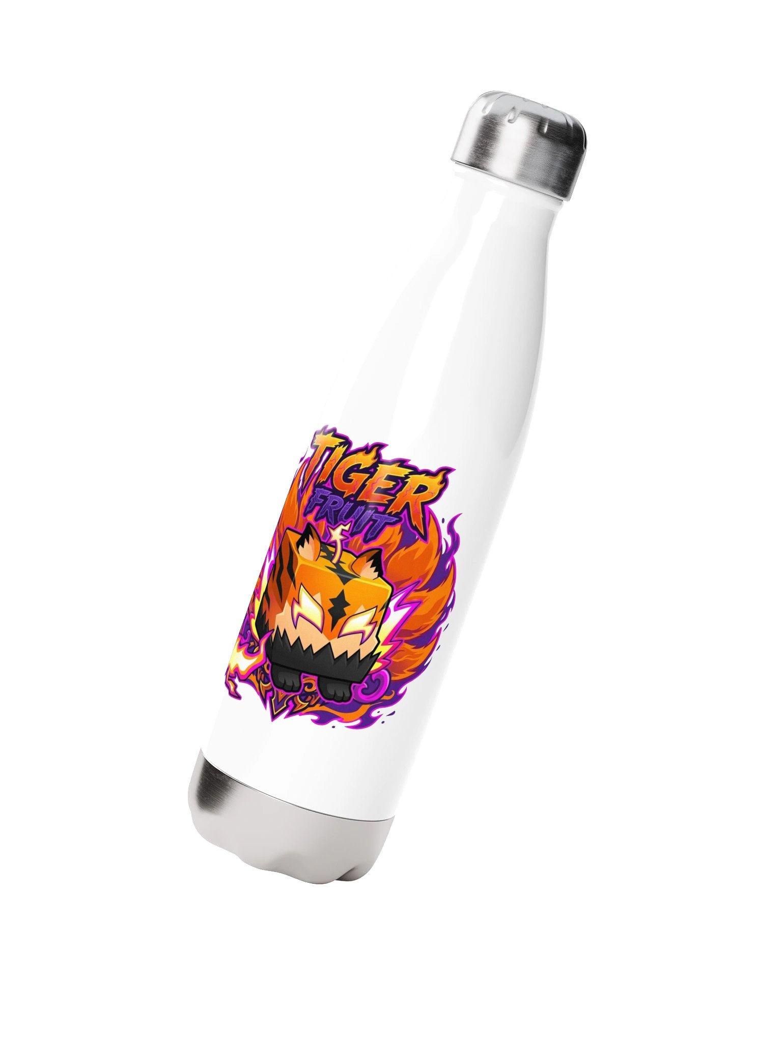 Tiger Fruit Blox Fruits Gamer Stainless Steel Water Bottle Gift For Kids product image (4)
