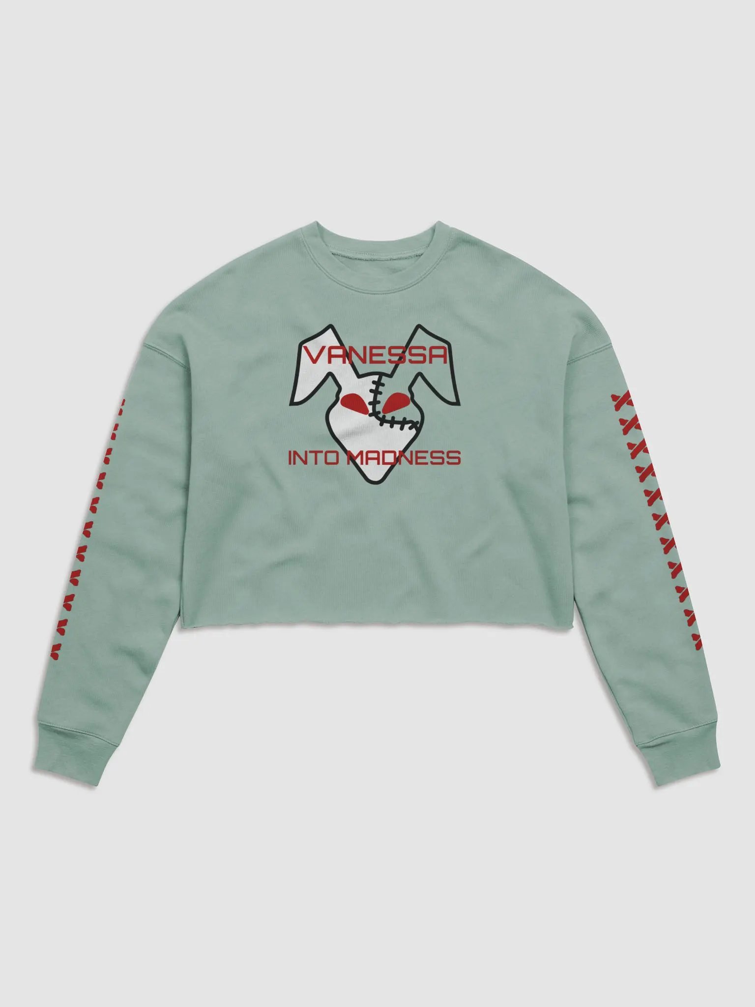 Vanessa Into Madness Crop Long Sleeve product image (2)