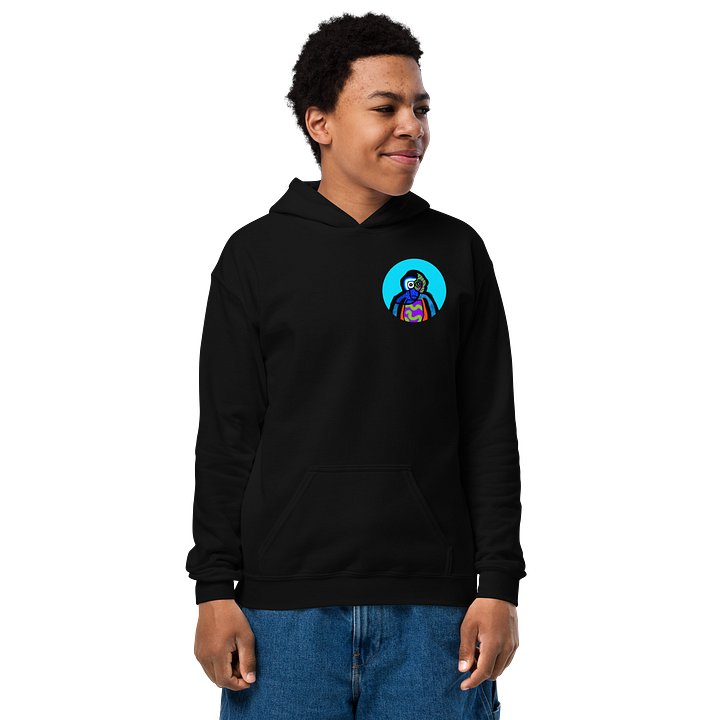 qtronmaster hoodie child product image (1)