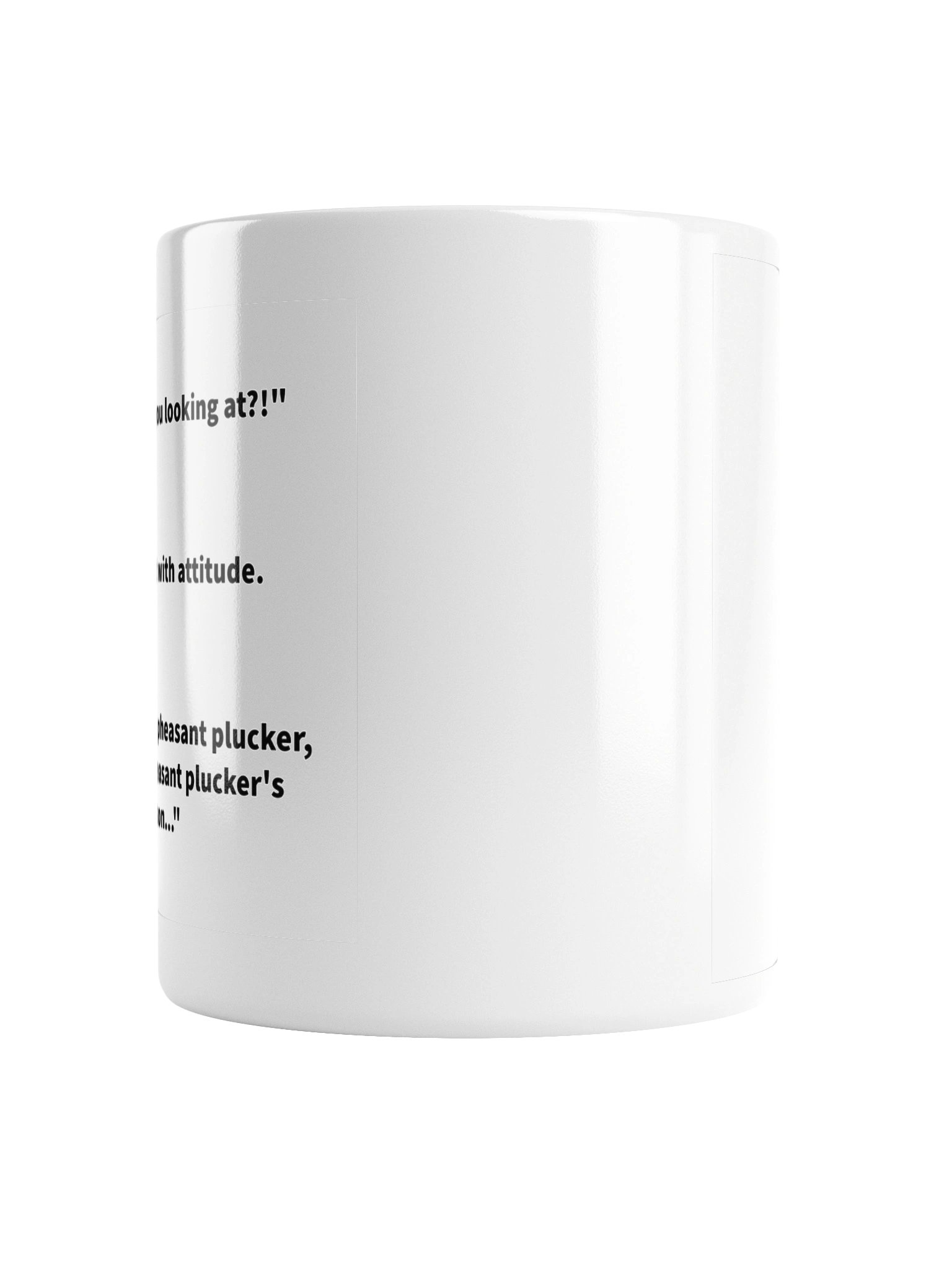 Pheasant With Attitude Mug product image (2)