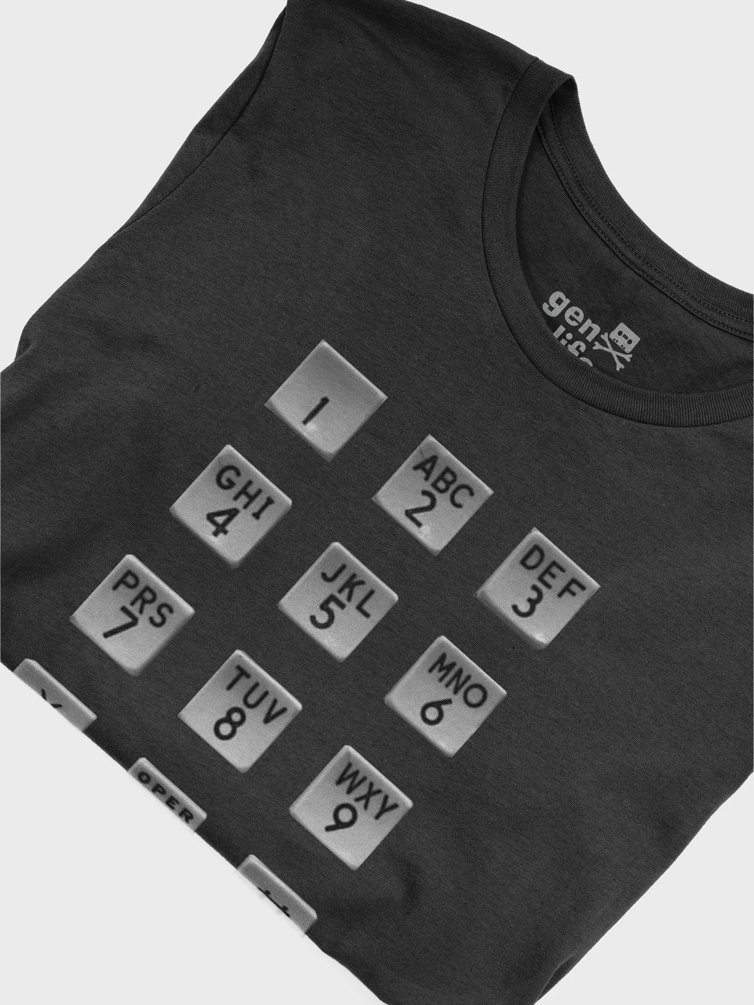 Pushbutton Phone Tshirt product image (46)