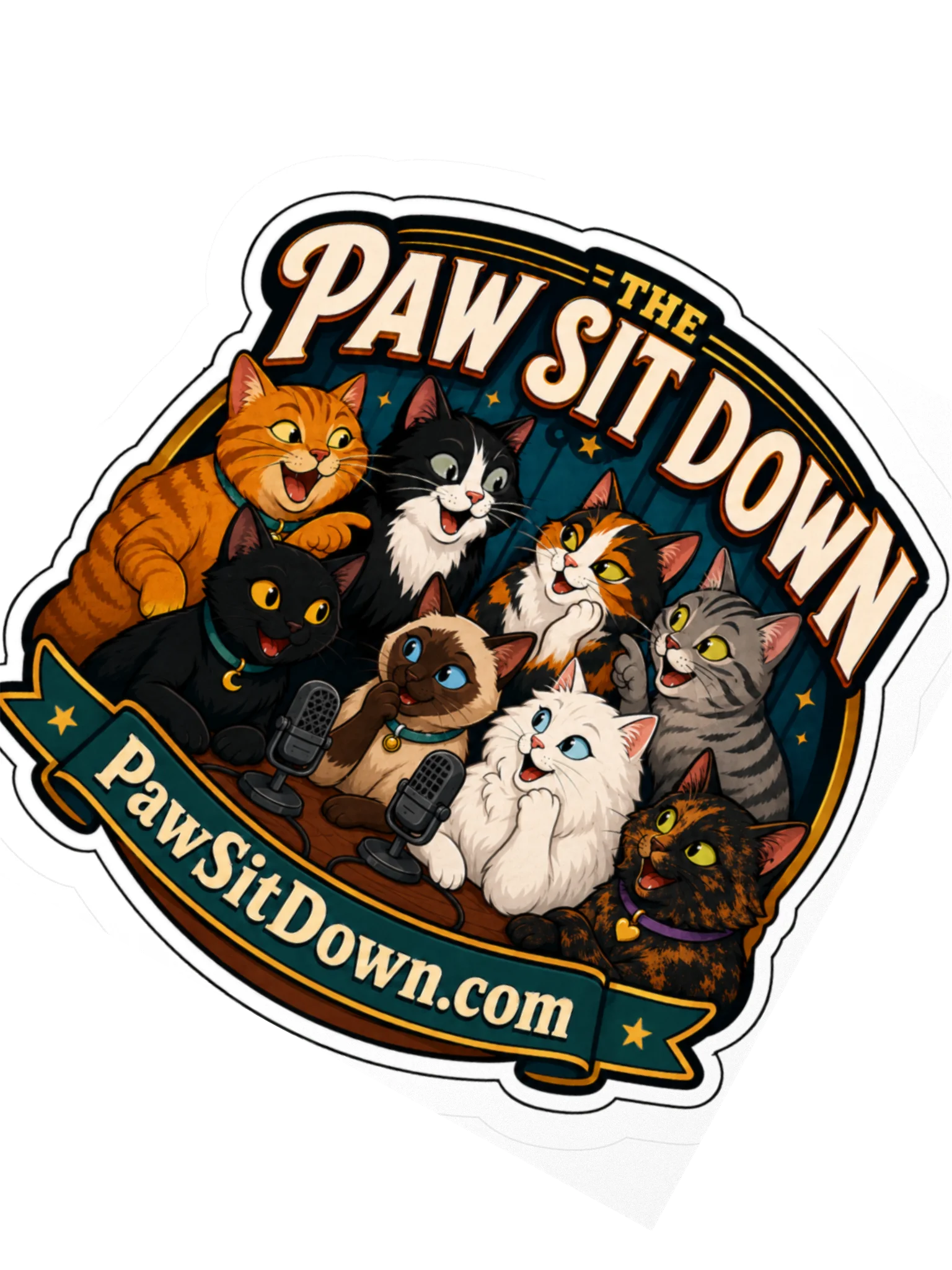 Paw Sit Down First Run product image (6)