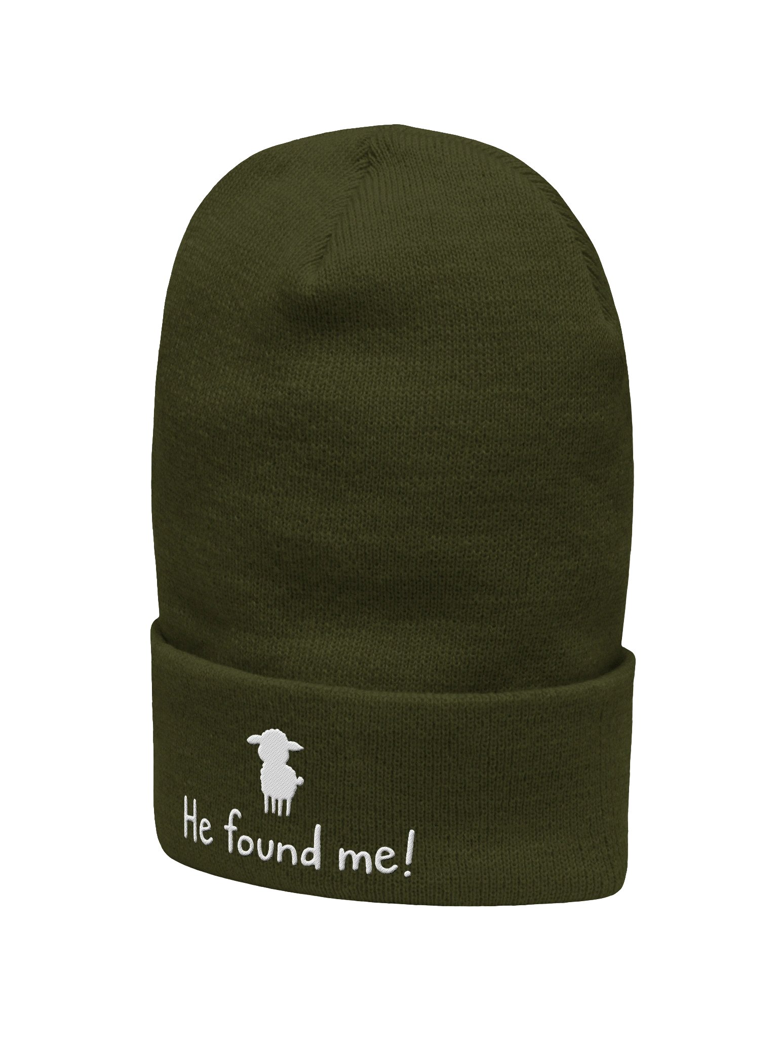 He found me! Embroidered Cuffed Beanie – Soft & Cozy Unisex Accessory for Everyday Elegance product image (10)