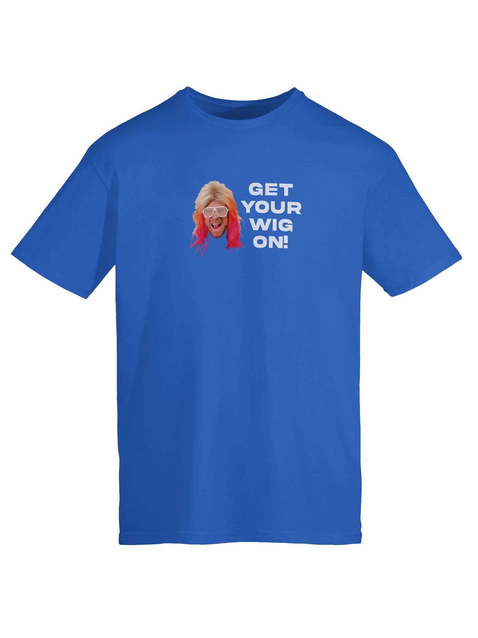 Get Your Wig On! Ketchup Wig Unisex Tee product image (57)