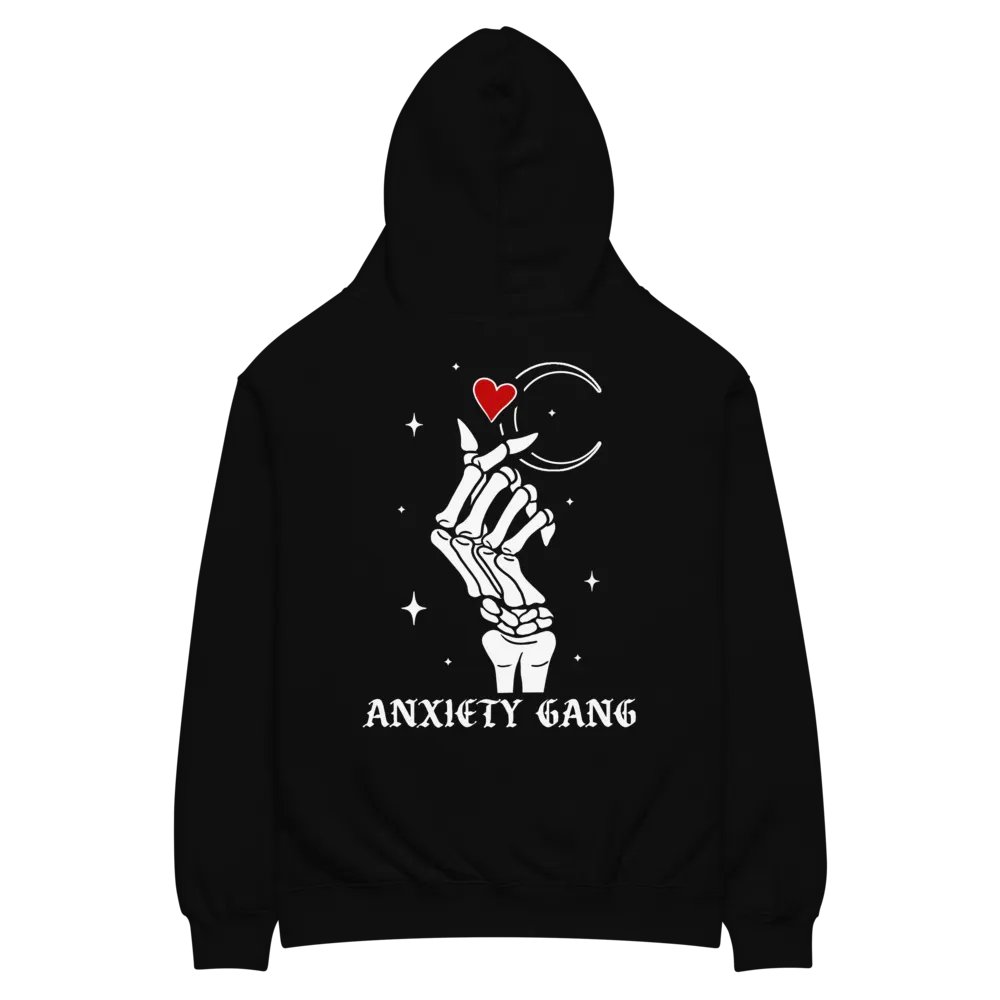 Anxiety Gang Spookie Oversized Hoodie product image (3)