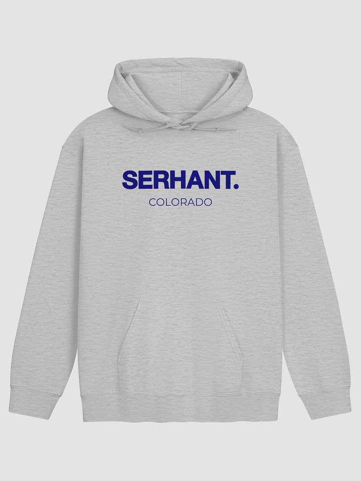 SERHANT. Colorado Grey Hoodie product image (1)