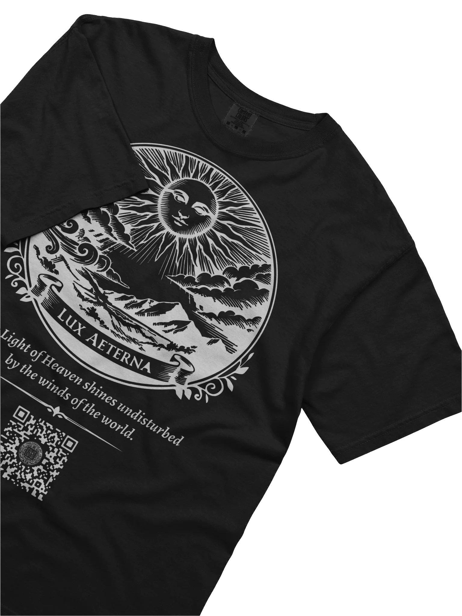 Light Above the Storm (White on Black/Color) product image (5)