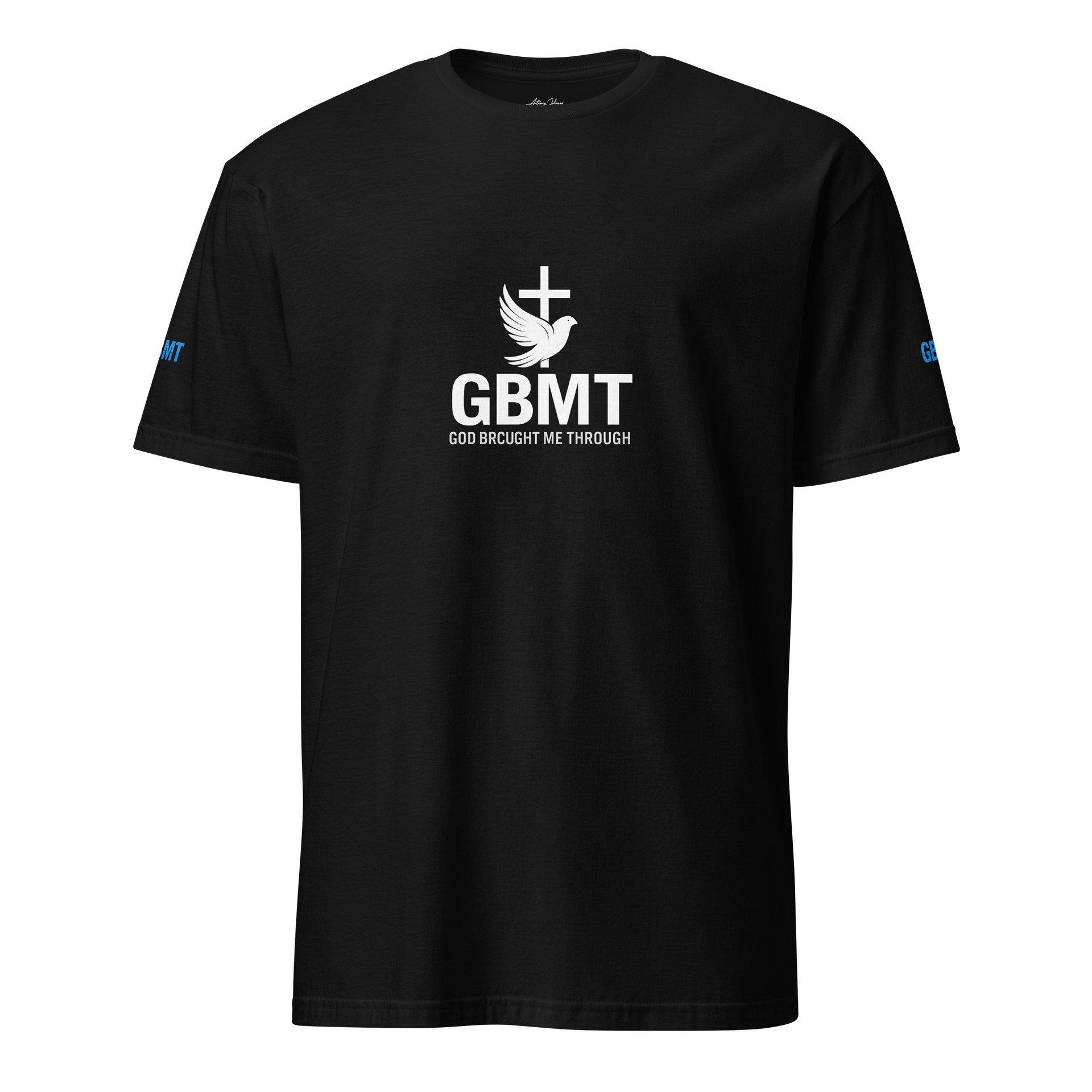 GBMT “God Brought Me Through” Faith T-Shirt | Real Survivor Collection product image (1)