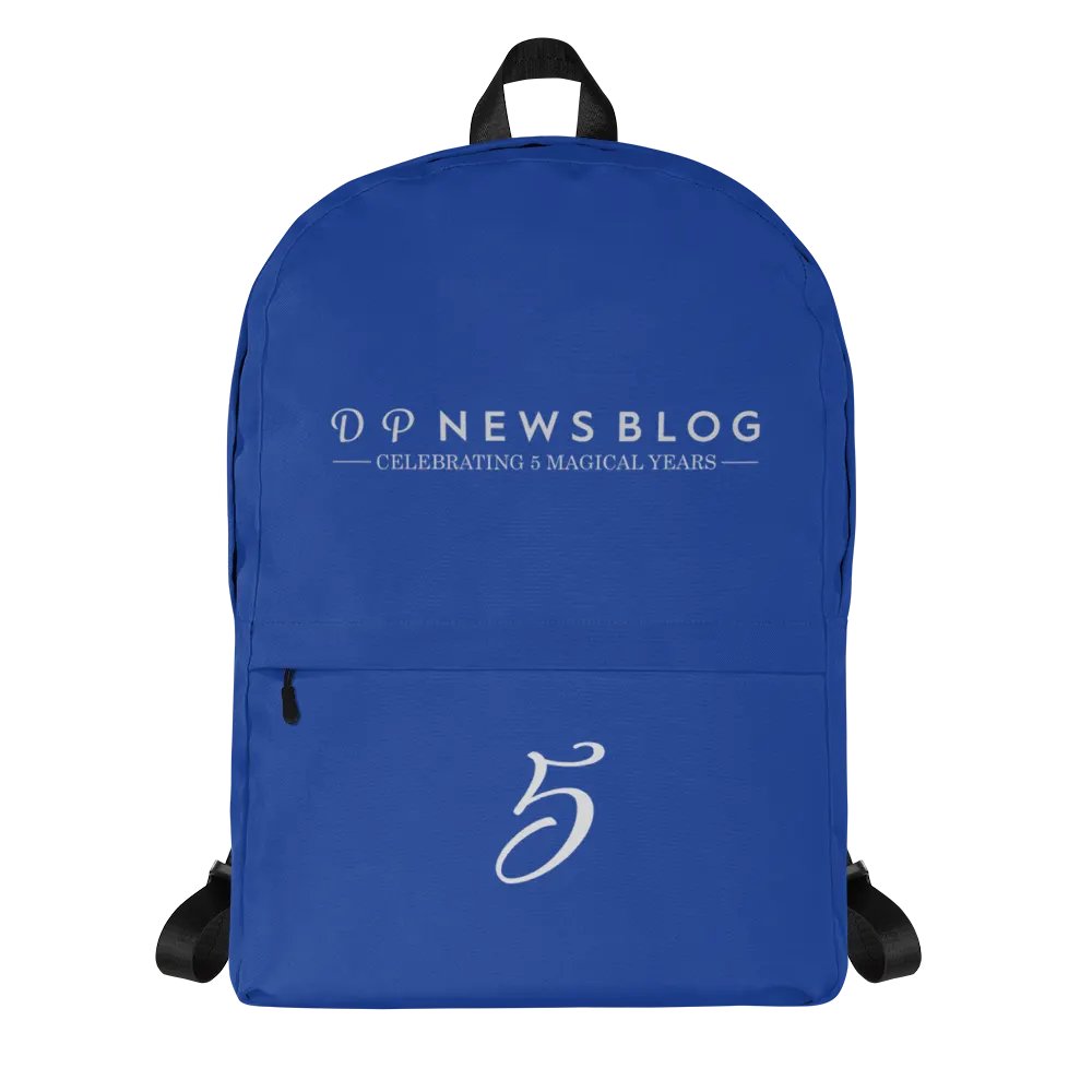 DP News Blog 5 Year Anniversary - Celebration Collection Backpack product image (1)