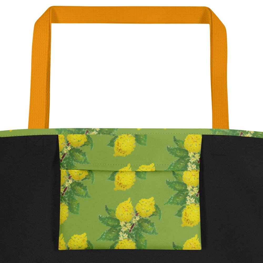 Lemon Love Large Tote Bag product image (2)