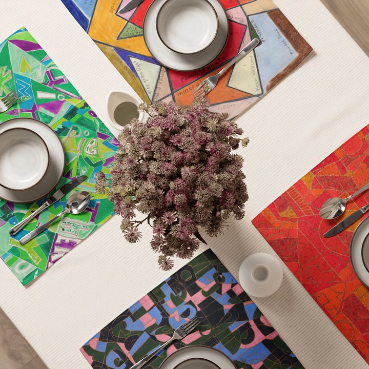 Sloy #1 Collection Placemats product image (2)
