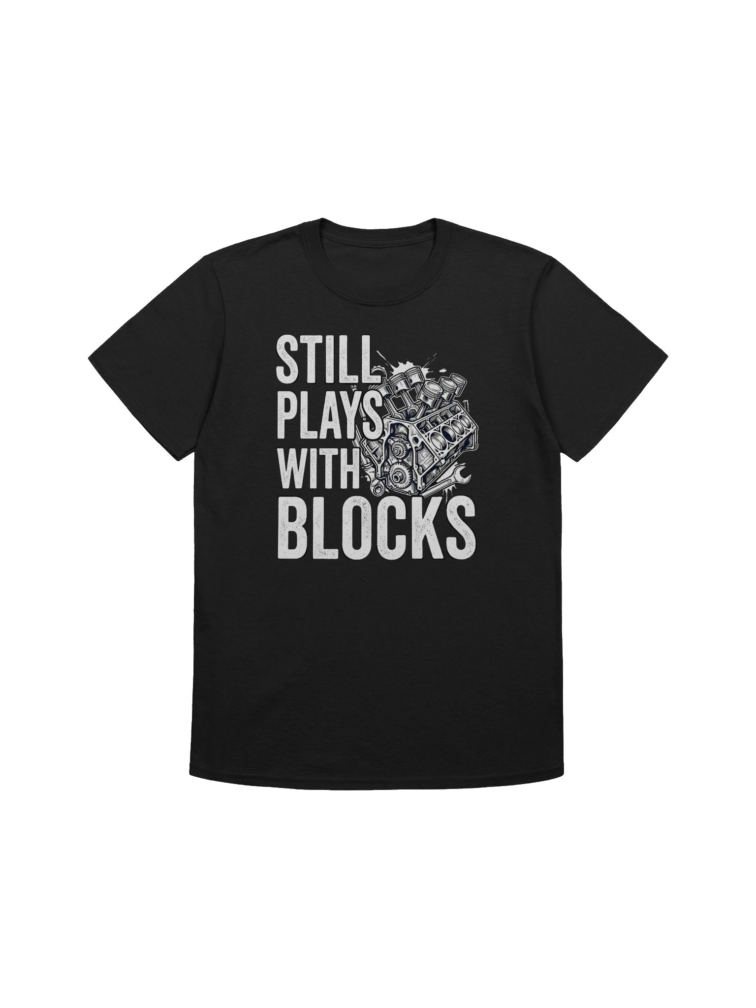 Still Plays with Blocks T-Shirt product image (2)