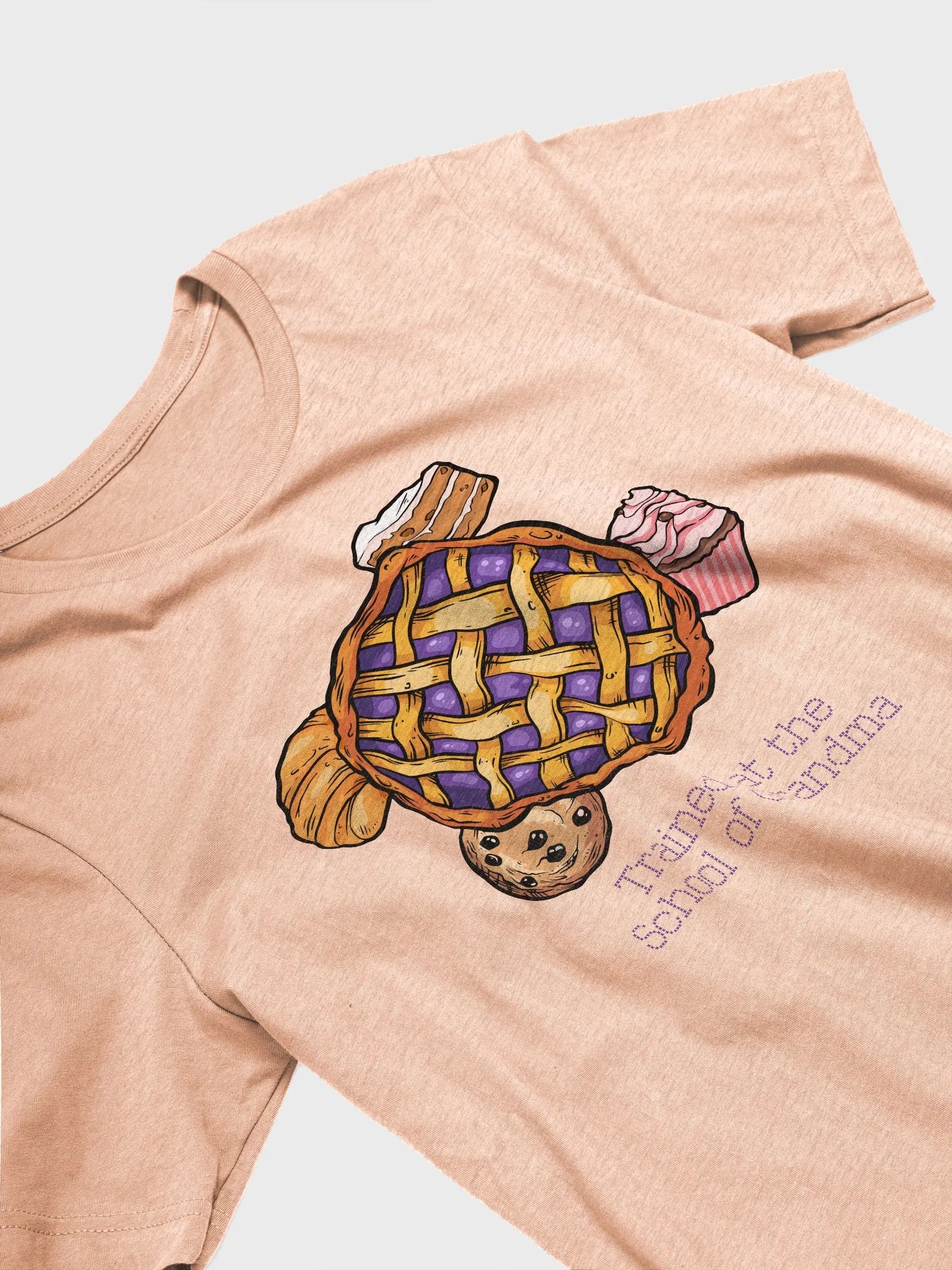 Trained at the School of Grandma T-shirt product image (2)