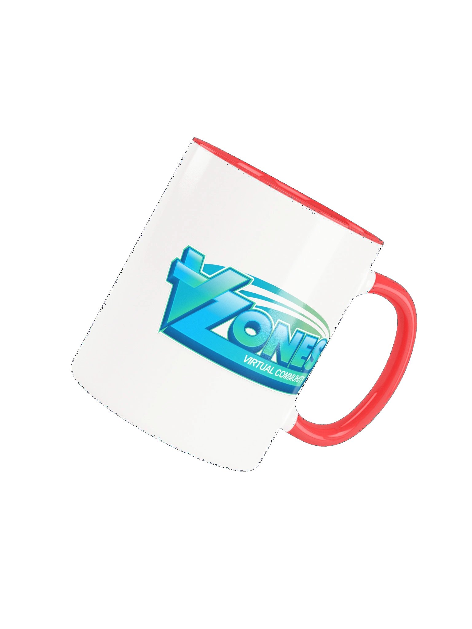 VZones Color Logo Mug Red product image (4)
