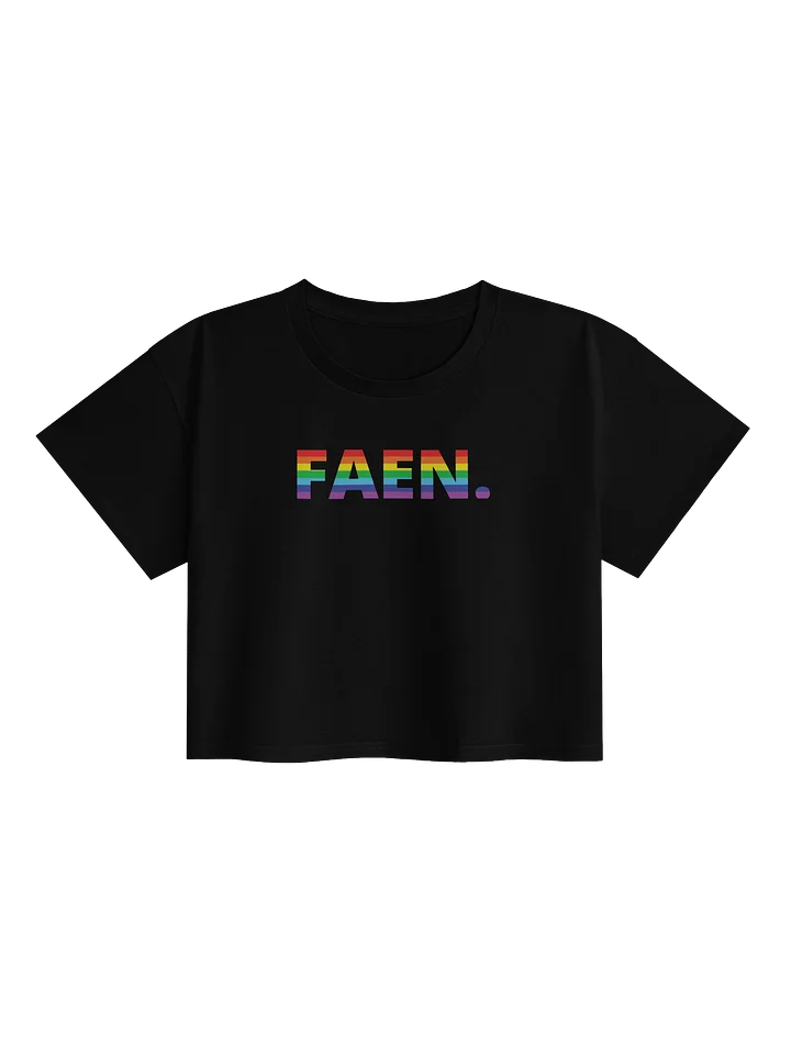 Special Edition: FAEN. Rainbow Crop Top product image (3)