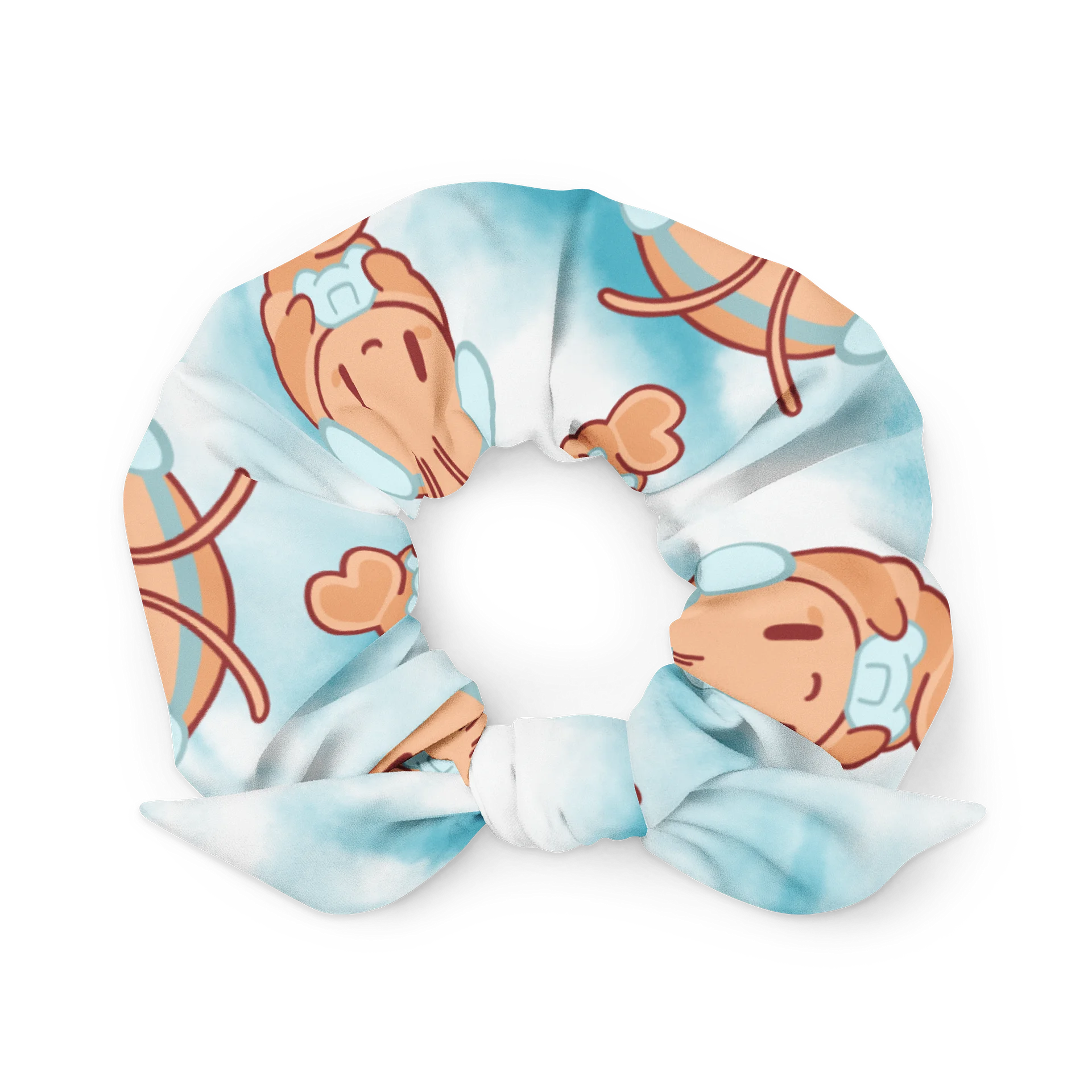 Shrimpy Gamer Scrunchie product image (1)