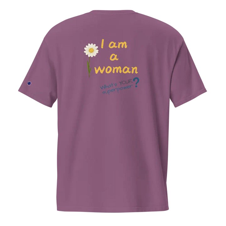 Women Superpower Pocket Tee product image (10)